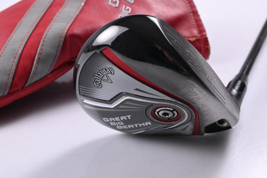 Callaway Great Big Bertha 2016 #3 Wood / 15 Degree / Stiff Flex Speeder 665 Shaft