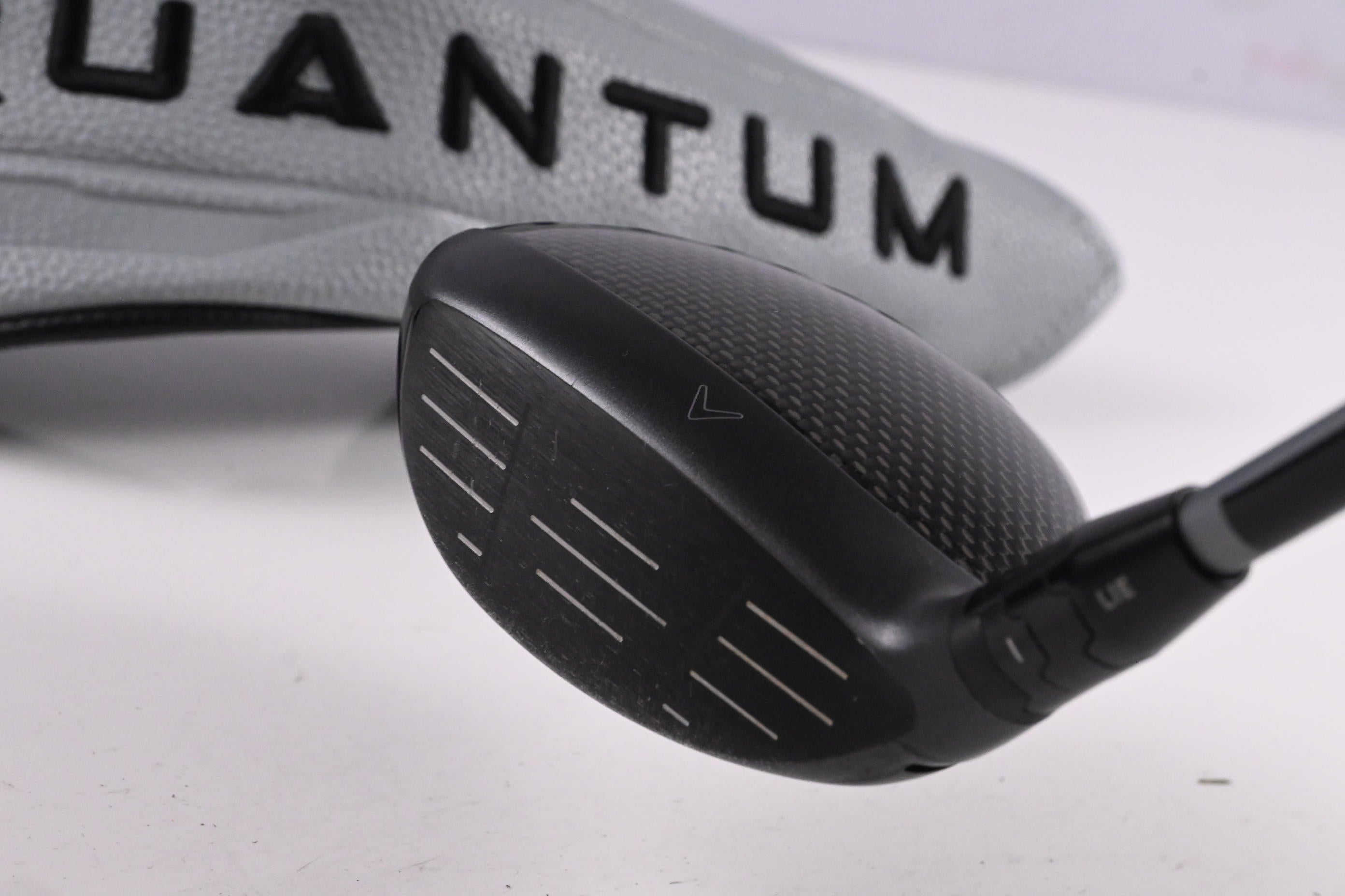 Callaway Quantum Max #5 Wood / 18 Degree / Regular Flex Denali Frost Silver 60