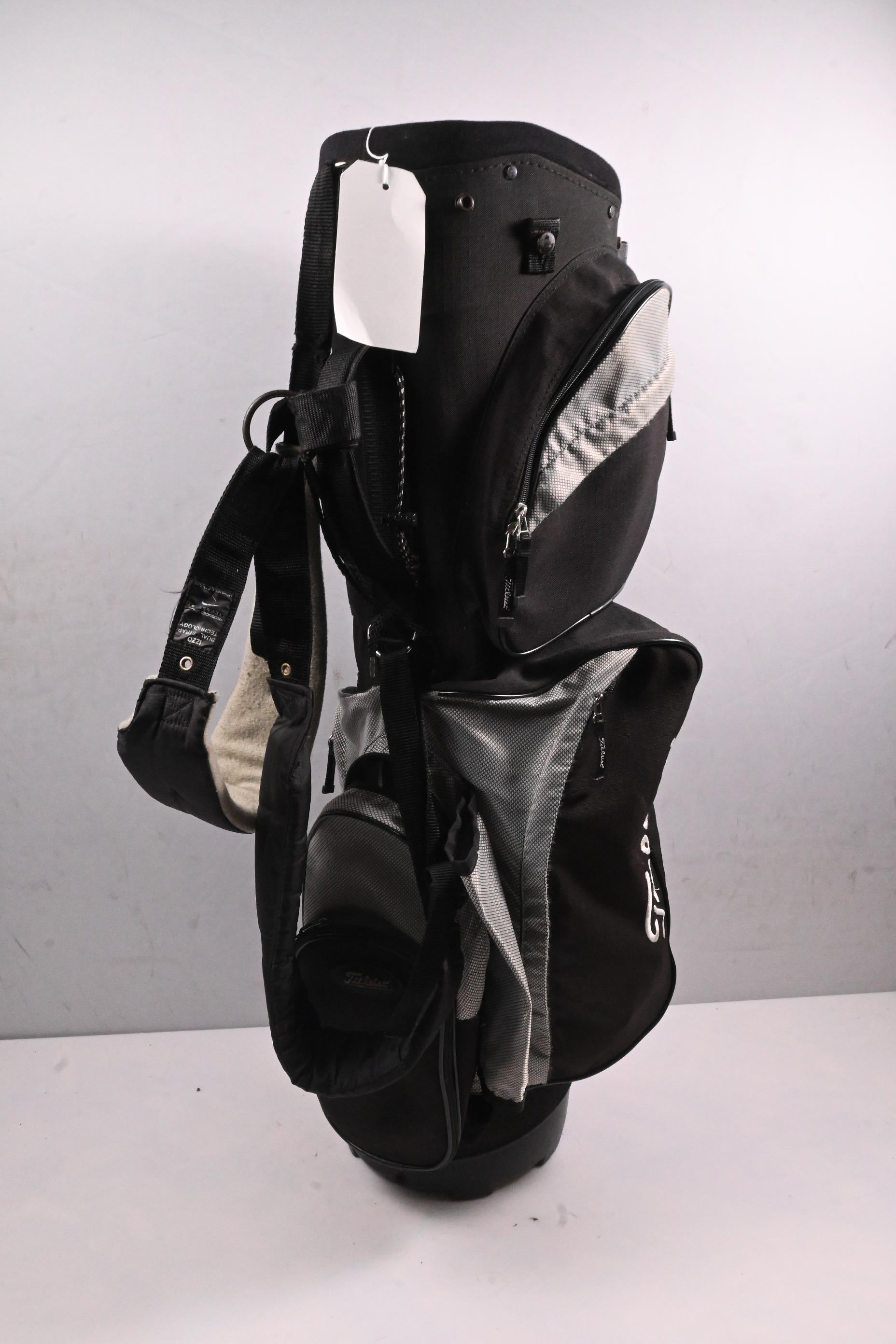 Titleist Stand Bag / 4-Way Divider / Black