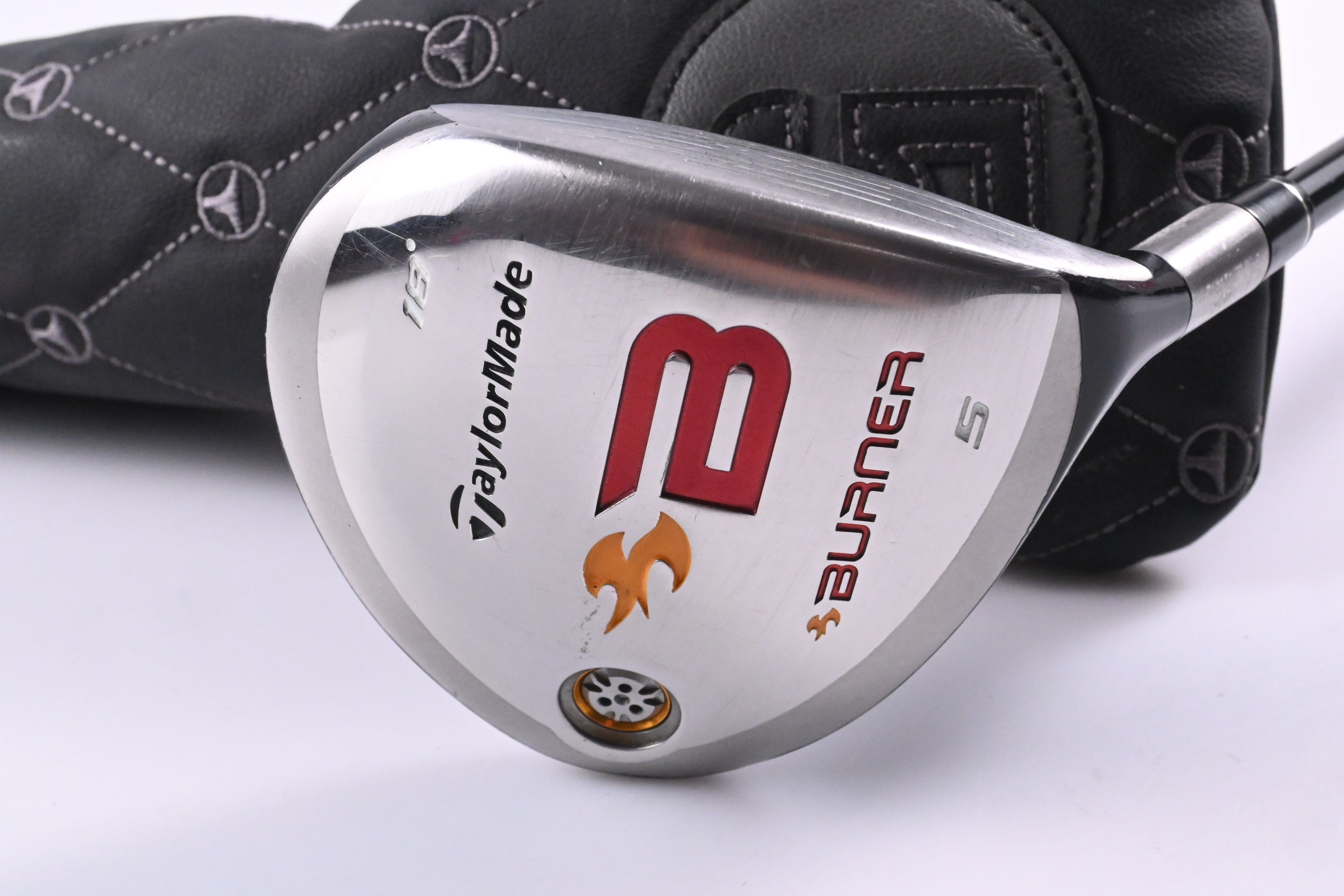 Taylormade Burner 2008 #5 Wood / 18 Degree / Regular Flex Reax 49 Shaft