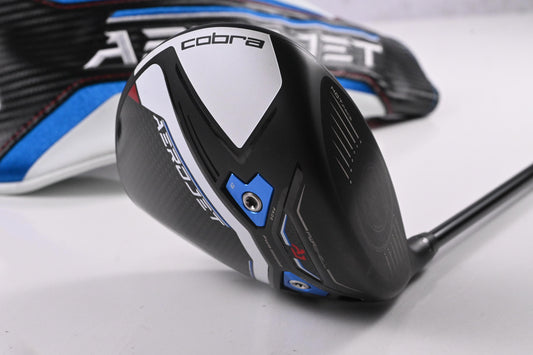 Cobra Aerojet LS Driver / 10.5 Degree / Regular Flex Kai'li Blue 60 Shaft