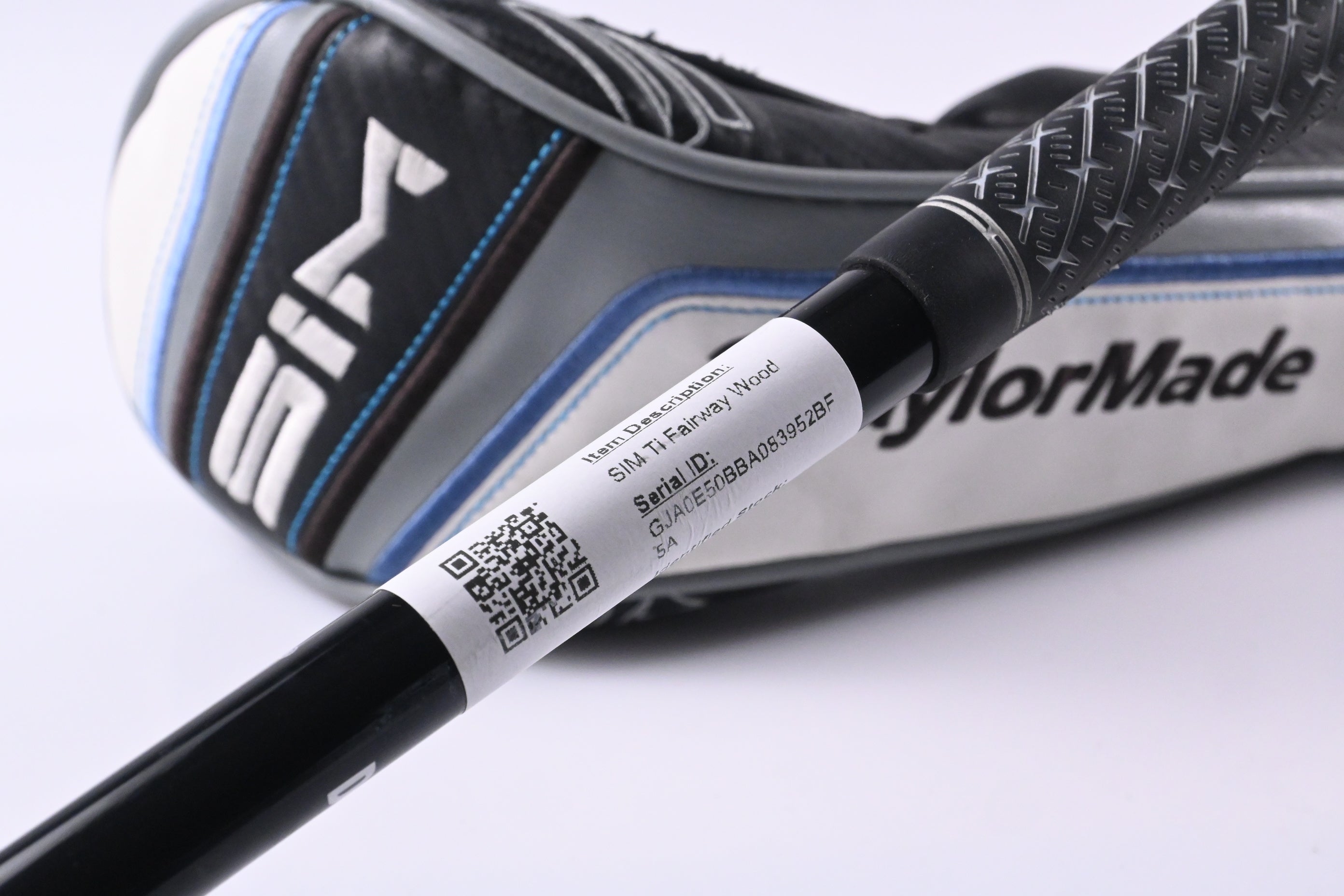 Taylormade SIM Ti #3 Wood / 14 Degree / Stiff Flex Diamana Limited 75 Shaft