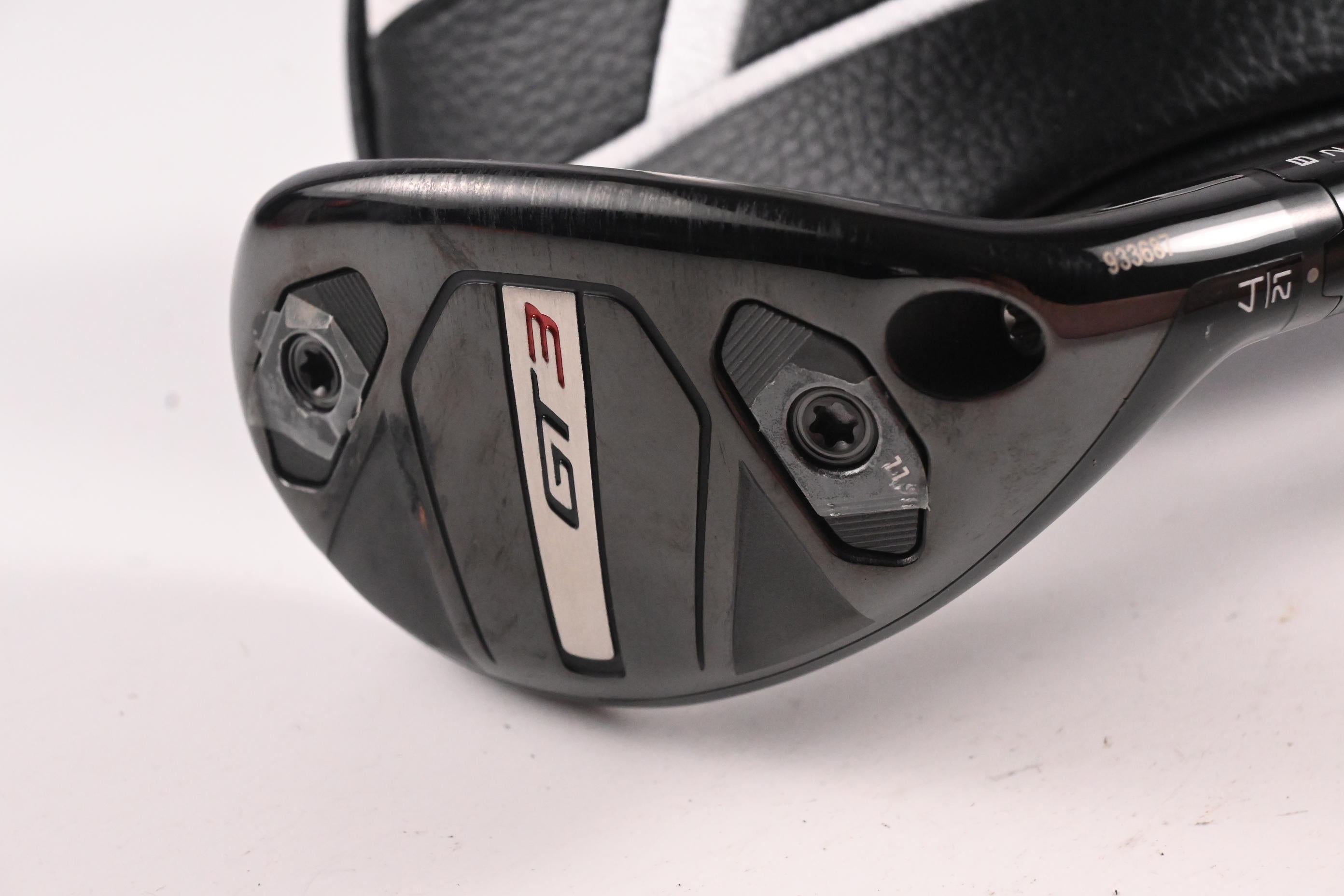 Titleist GT3 #4 Hybrid / 21 Degree / Regular Flex Project X Denali Red 60 Shaft