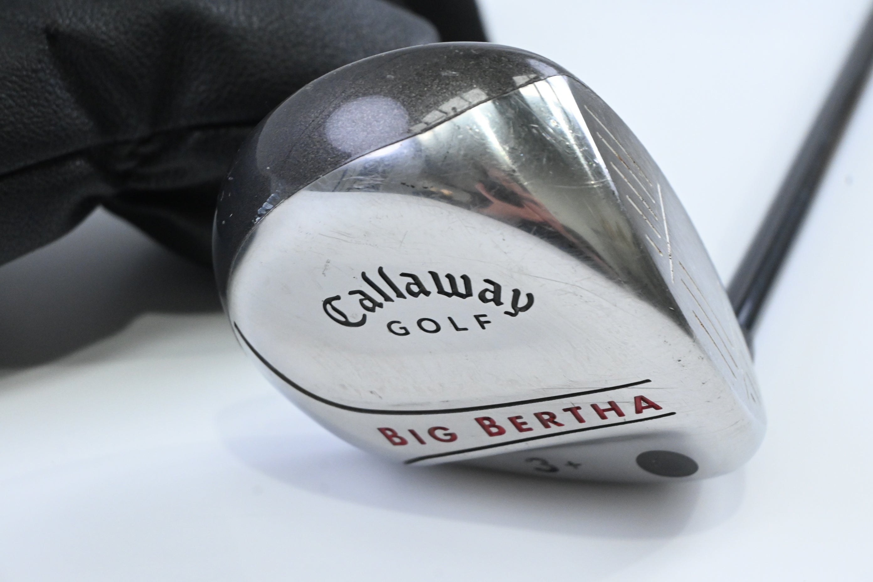 Callaway Big Bertha 2004 #3+ Wood / 12.5 Degree / Firm Flex Callaway RCH 75