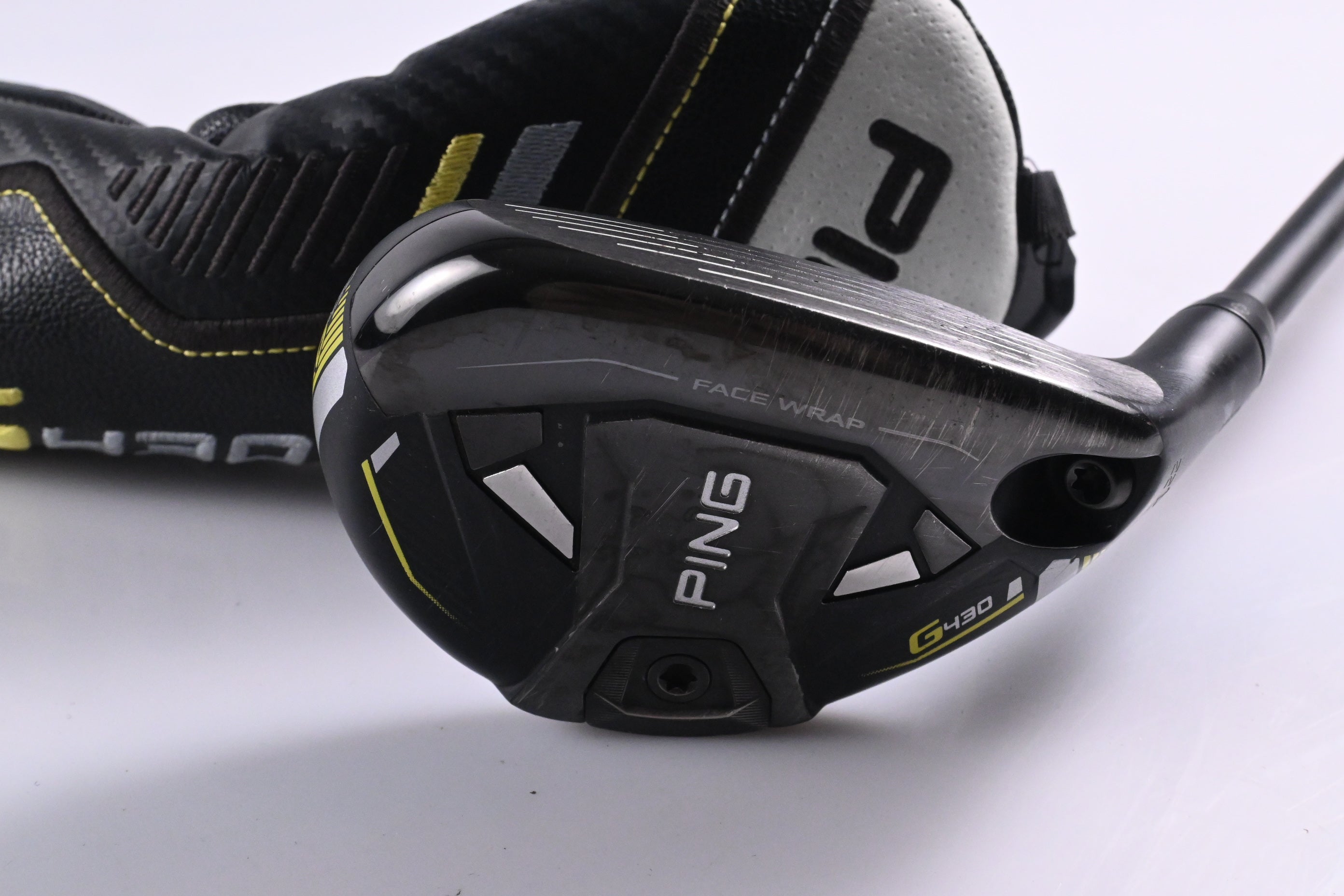 Ping G430 #4 Hybrid / 22 Degree / Regular Flex Ping Alta CB Black 70 Shaft
