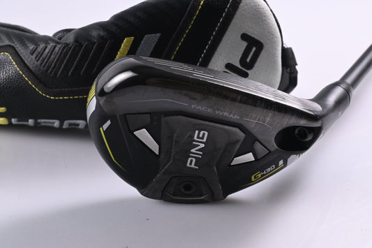 Ping G430 #4 Hybrid / 22 Degree / Regular Flex Ping Alta CB Black 70 Shaft