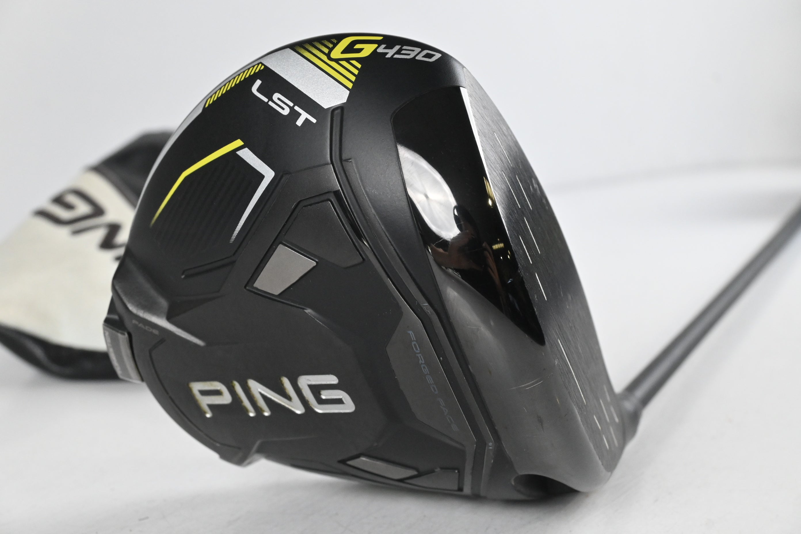Ping G430 LST Driver / 10.5 Degree / Stiff Flex Ping Alta CB Black 55 Shaft