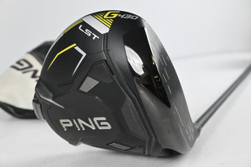 Ping G430 LST Driver / 10.5 Degree / Stiff Flex Ping Alta CB Black 55 Shaft