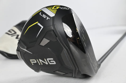 Ping G430 LST Driver / 10.5 Degree / Stiff Flex Ping Alta CB Black 55 Shaft