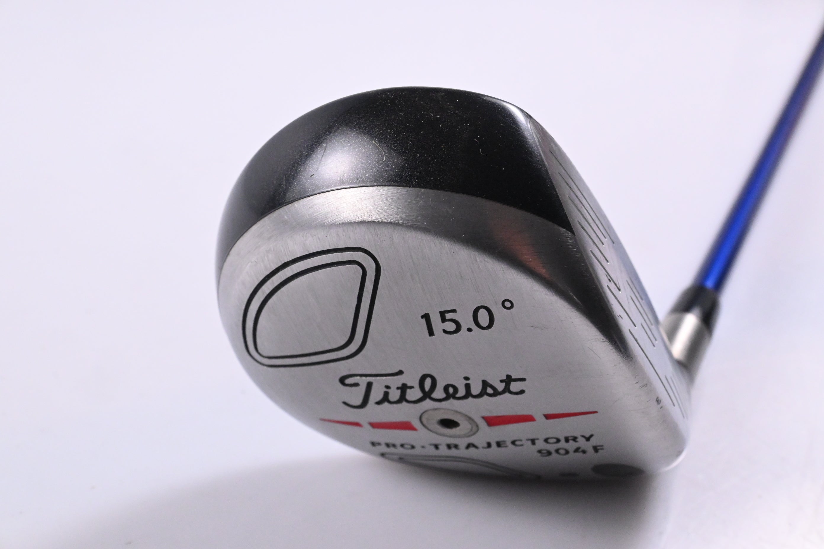 Titleist 904 F #3 Wood / 15 Degree / Regular Flex Graphite Design YS-6 Shaft