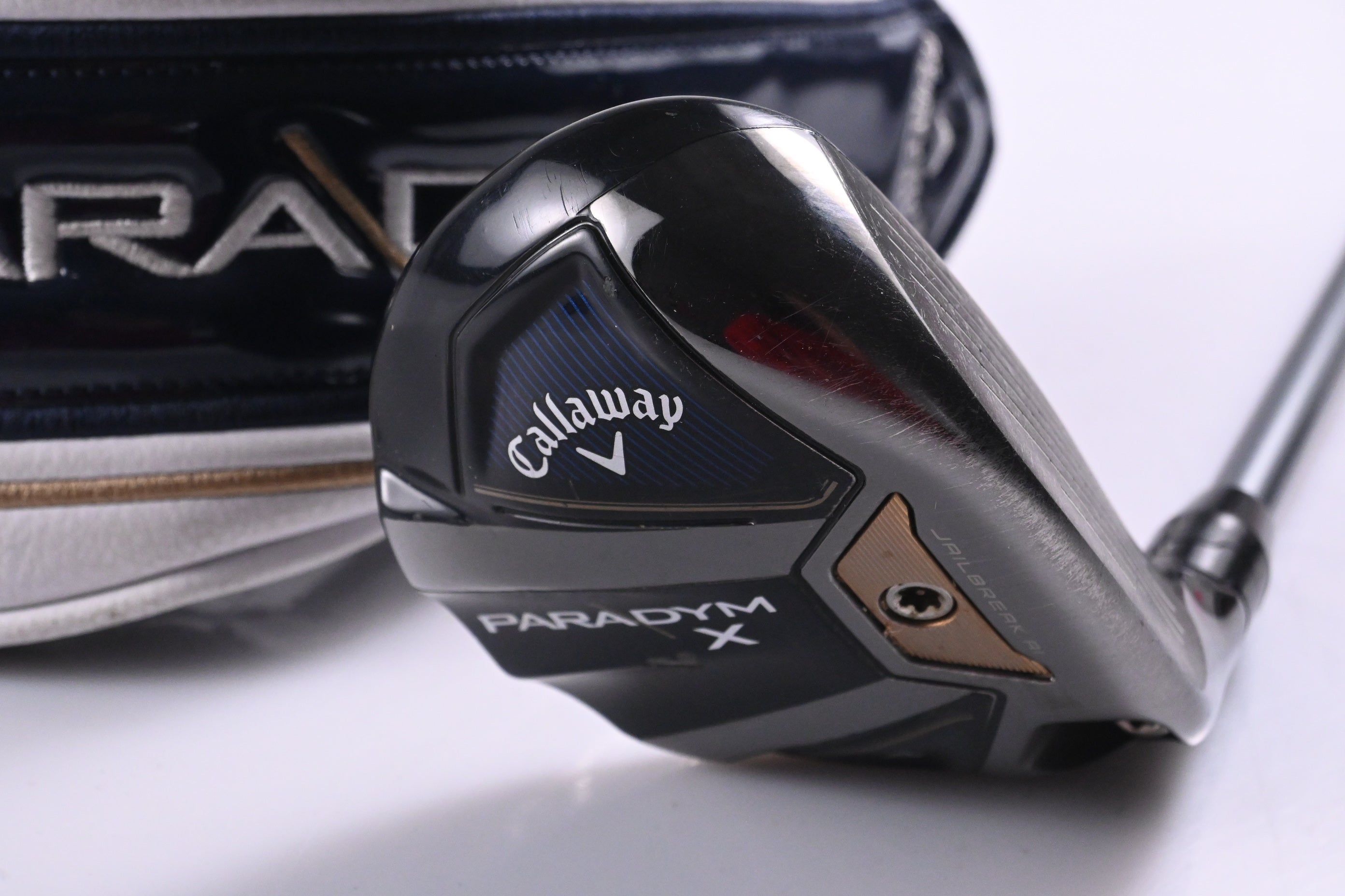 Callaway Paradym X #4 Hybrid / 21 Degree / Stiff Flex HZRDUS Silver 75 Shaft
