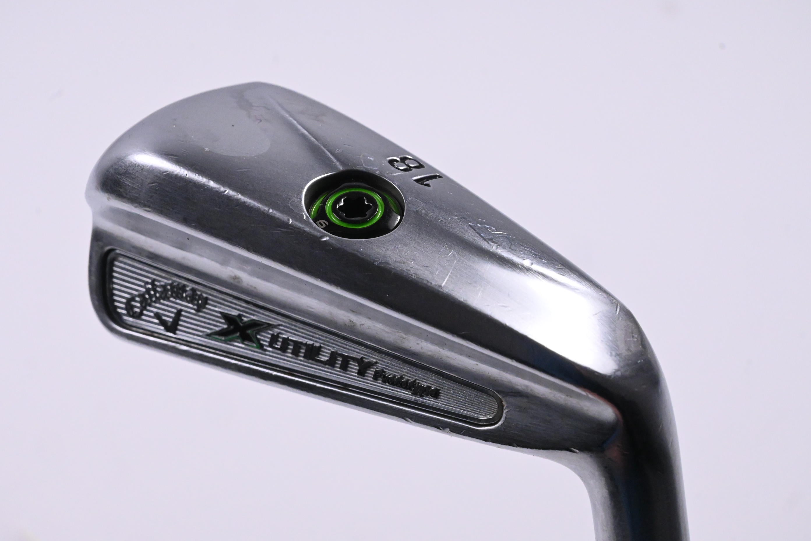 Callaway X Utility Prototype #2 Iron / 18 Degree / Stiff Flex Dynamic Gold S300