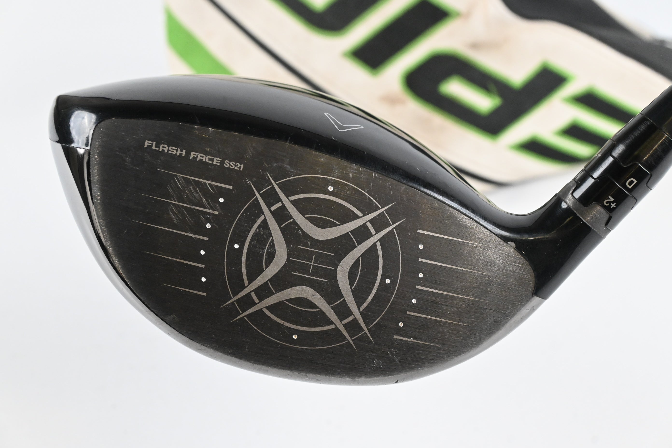 Callaway Epic Speed Driver / 9 Degree / Regular Flex HZRDUS T800 Green 65 Shaft