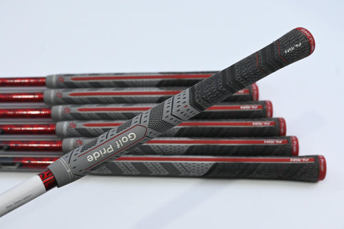 Ping G710 Irons / 5-PW+UW / Blue Dot / Regular Flex Ping Alta CB Red Shafts