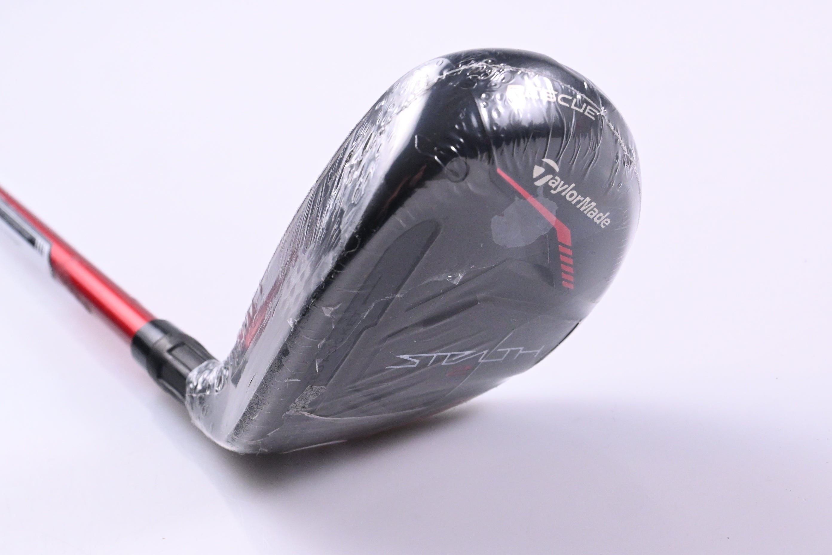 Left Hand Taylormade Stealth 2 #4 Hybrid / 23 Degree / Regular Flex Speeder NX
