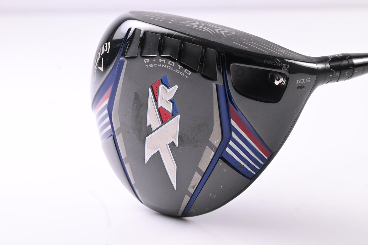 Callaway XR Driver / 10.5 Degree / Stiff Flex UST Recoil ES 450 Shaft
