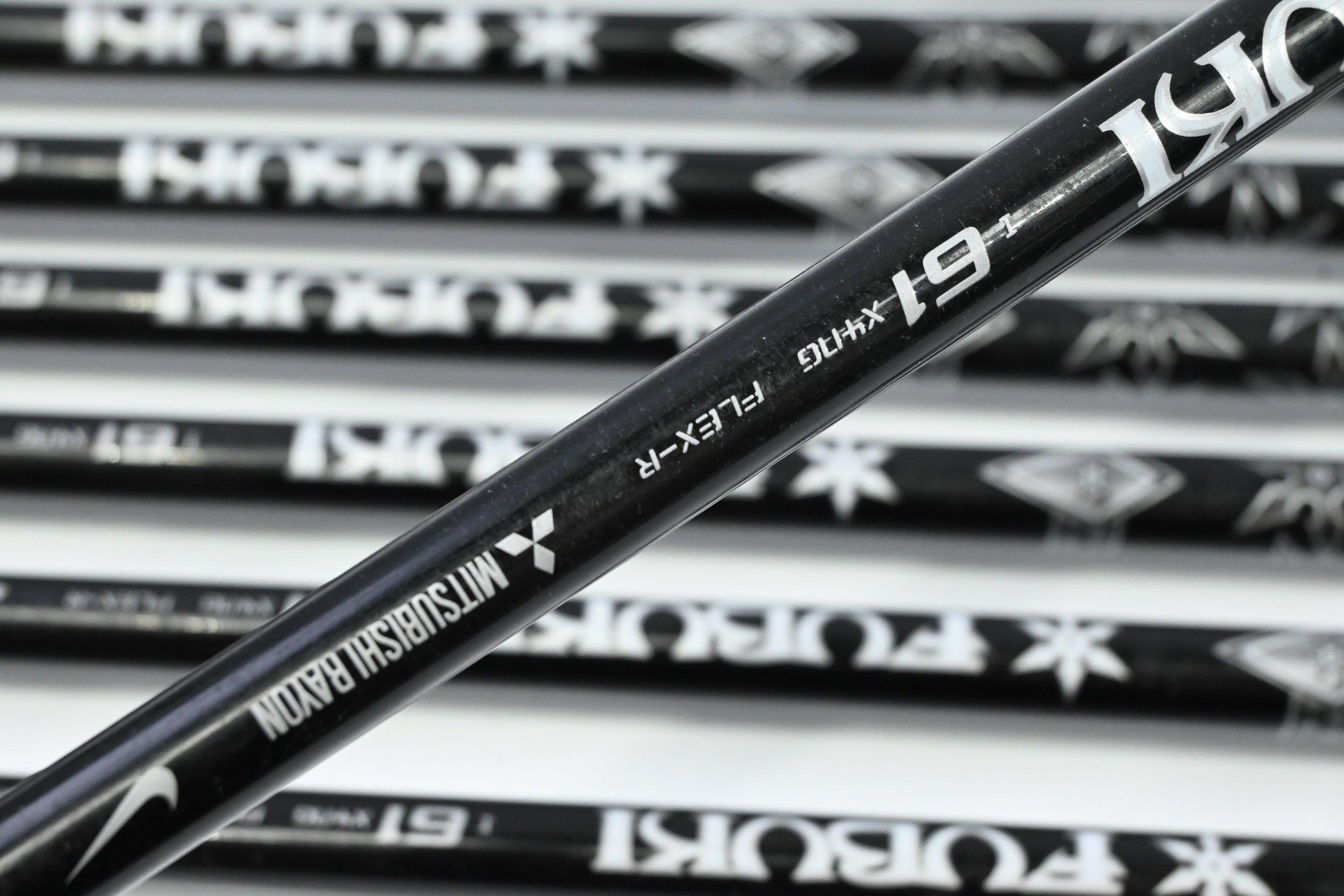 Nike VR-S Forged Irons / 4-PW+AW / Regular Flex Fubuki I 61 Shafts