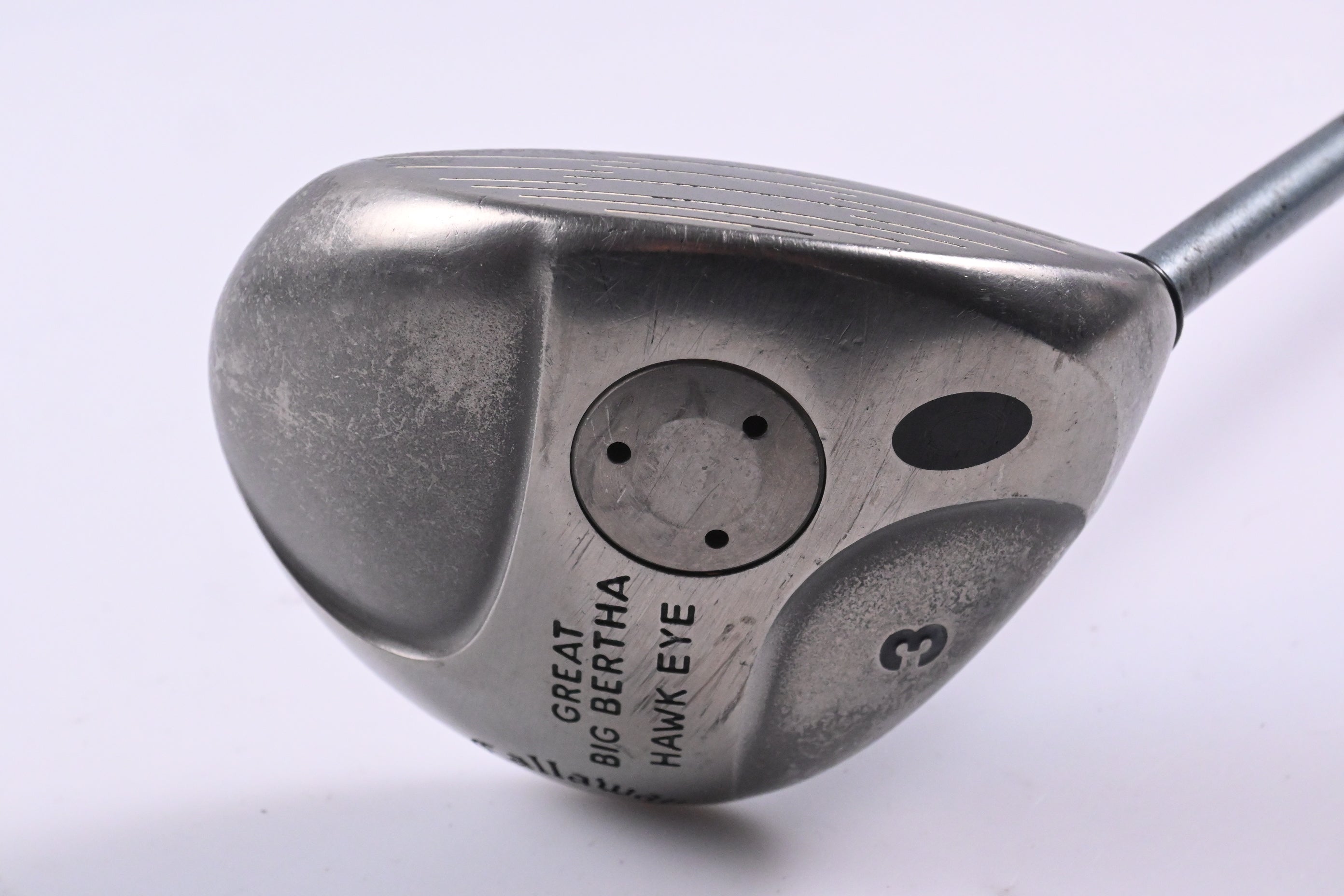 Ladies Callaway Hawk Eye #3 Wood / 15 Degree / Ladies Flex Callaway Hawk Eye