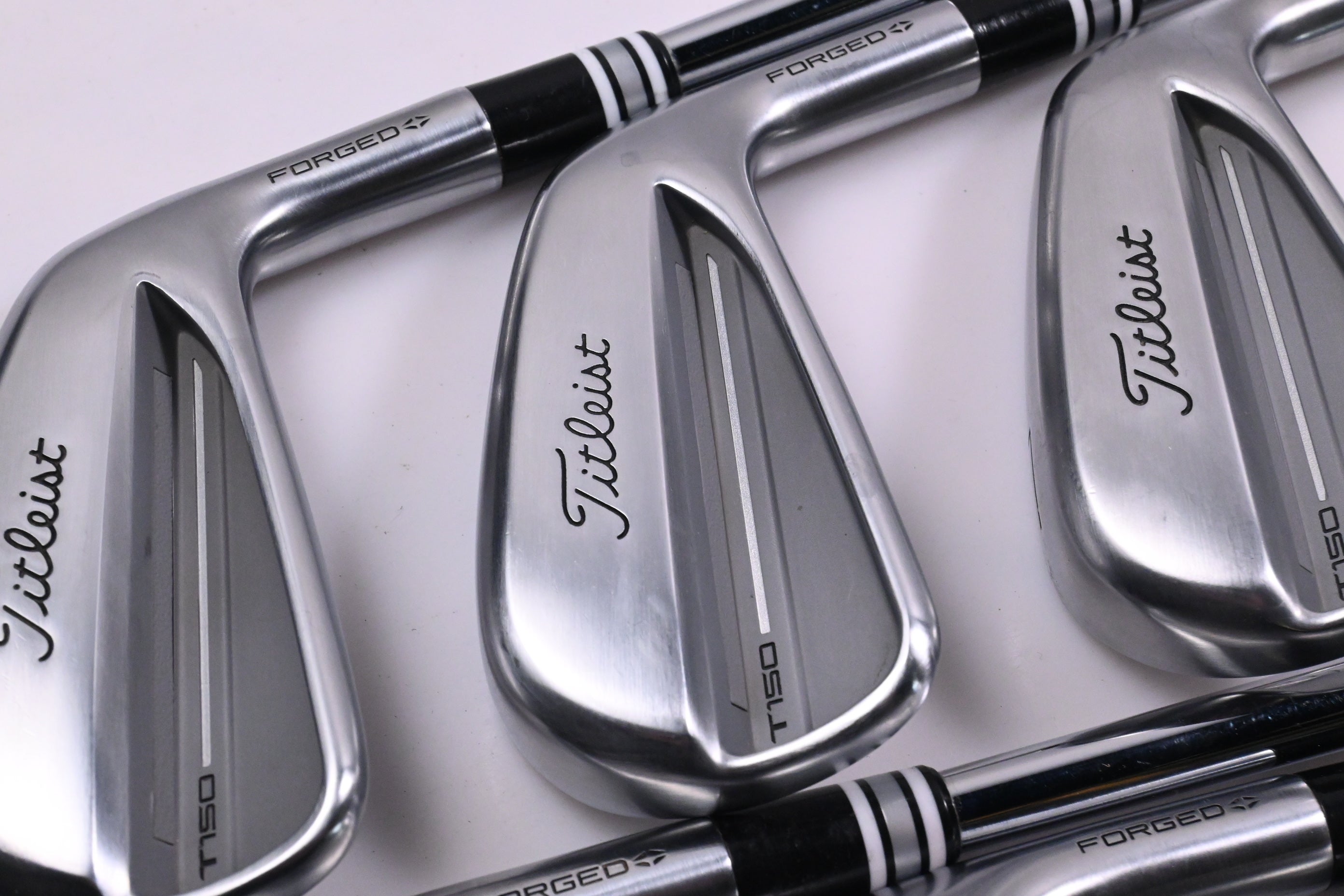 Titleist T150 2025 Irons / 5-PW / Stiff Flex Dynamic Gold 105 S300 Shafts