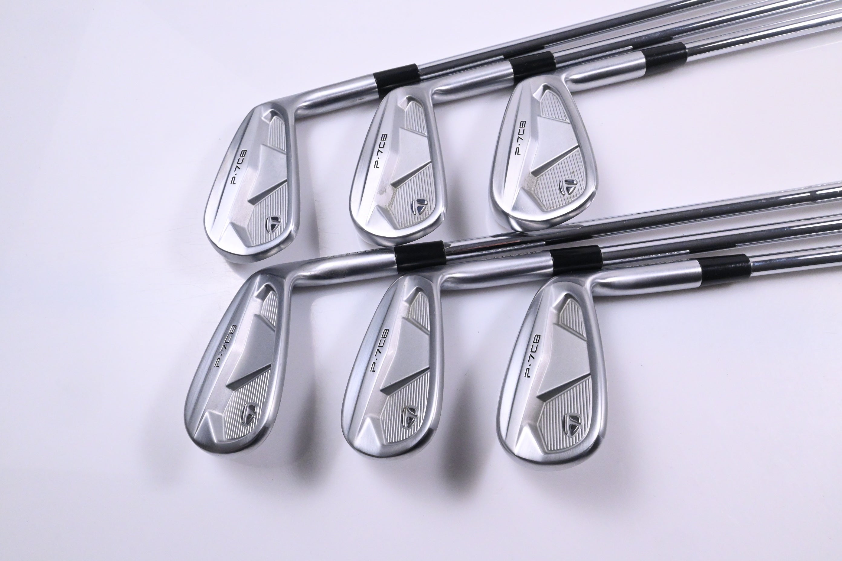 Taylormade P.7CB Irons / 6-PW+AW / Regular Flex NS Pro 850GH Neo Shafts