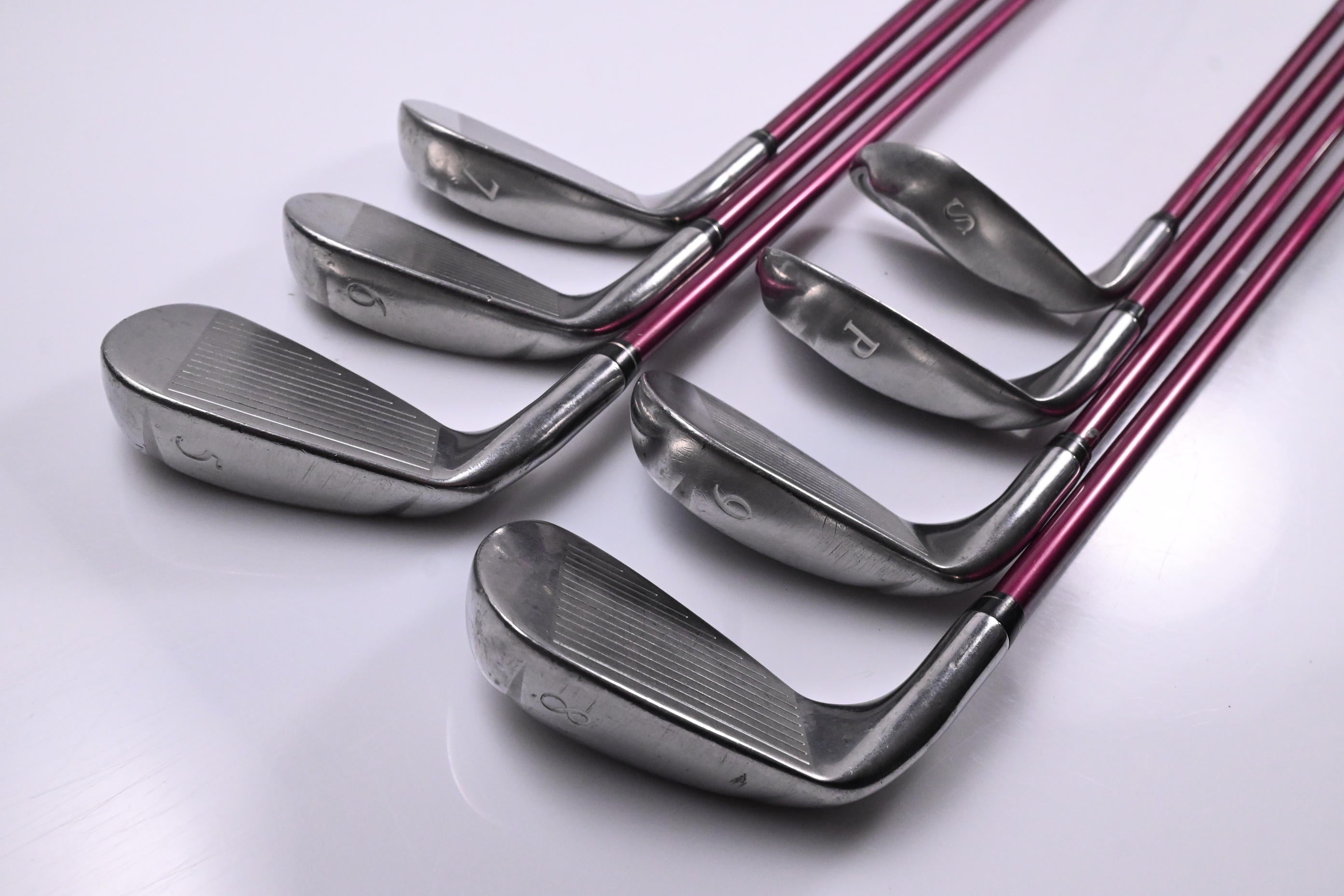 Ladies Yonex VXF Irons / 5-PW+SW / Ladies Flex Yonex HS750 Shafts