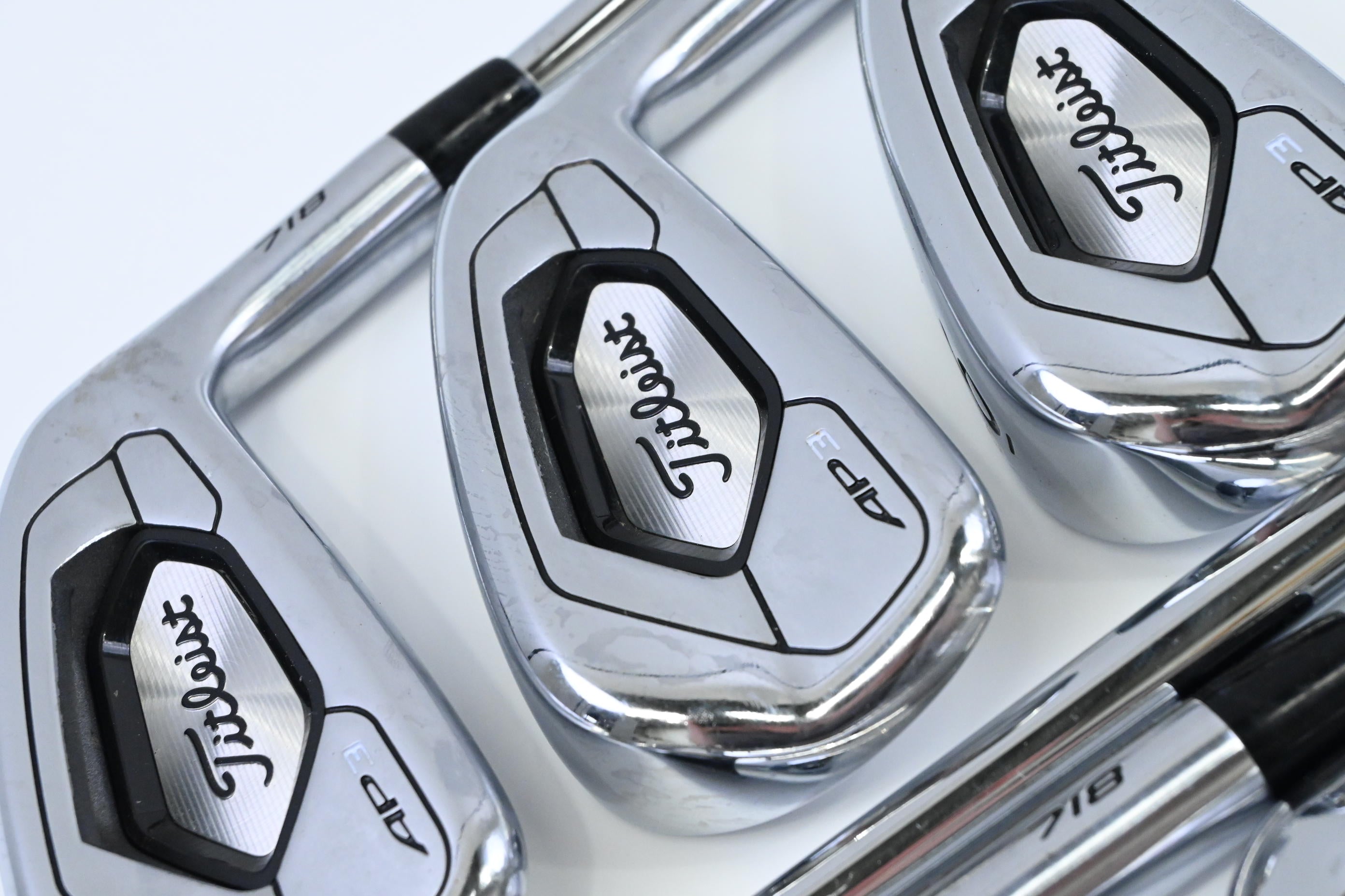 Titleist 718 AP3 Irons / 4-PW / X-Flex Dynamic Gold 120 X100 Shafts