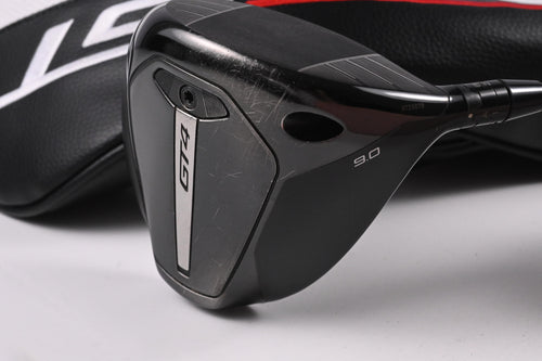 Titleist GT4 Driver / 9 Degree / Stiff Flex Fujikura Speeder Pro 74 Shaft