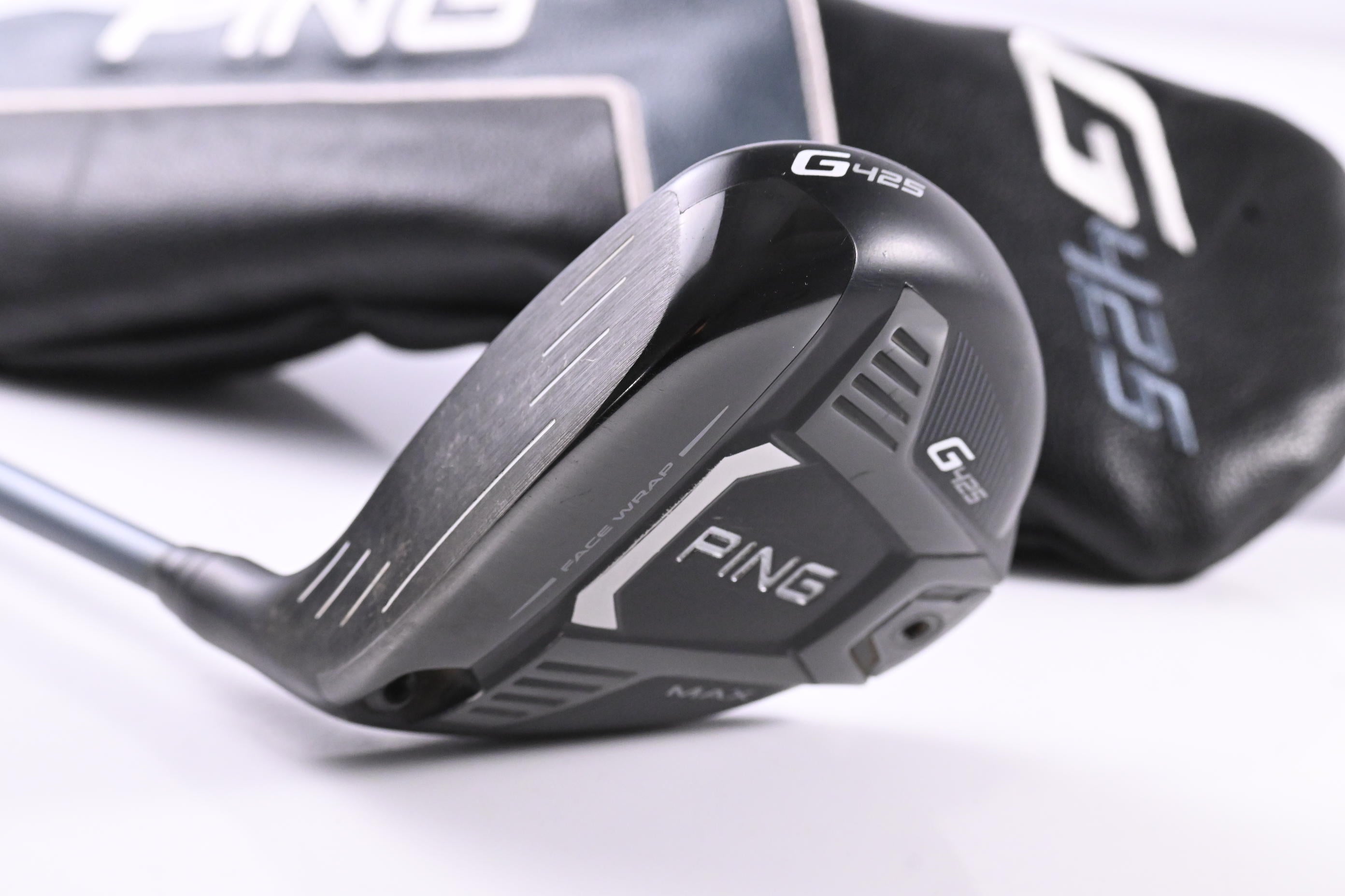 Left Hand Ping G425 Max #3 Wood / 14.5 Degree / Senior Flex Ping Alta CB Slate 6