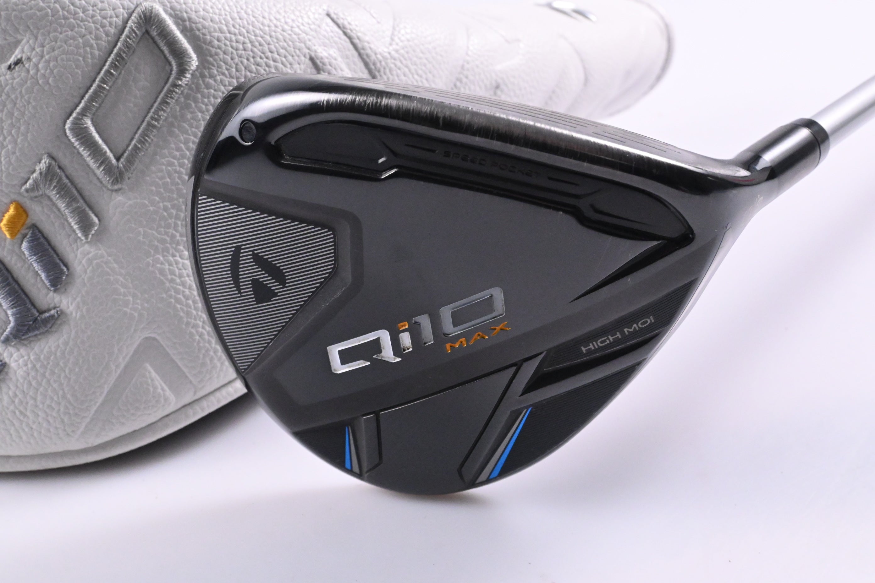 Ladies Taylormade Qi10 Max #5 Wood / 19 Degree / Ladies Flex Speeder NX 40
