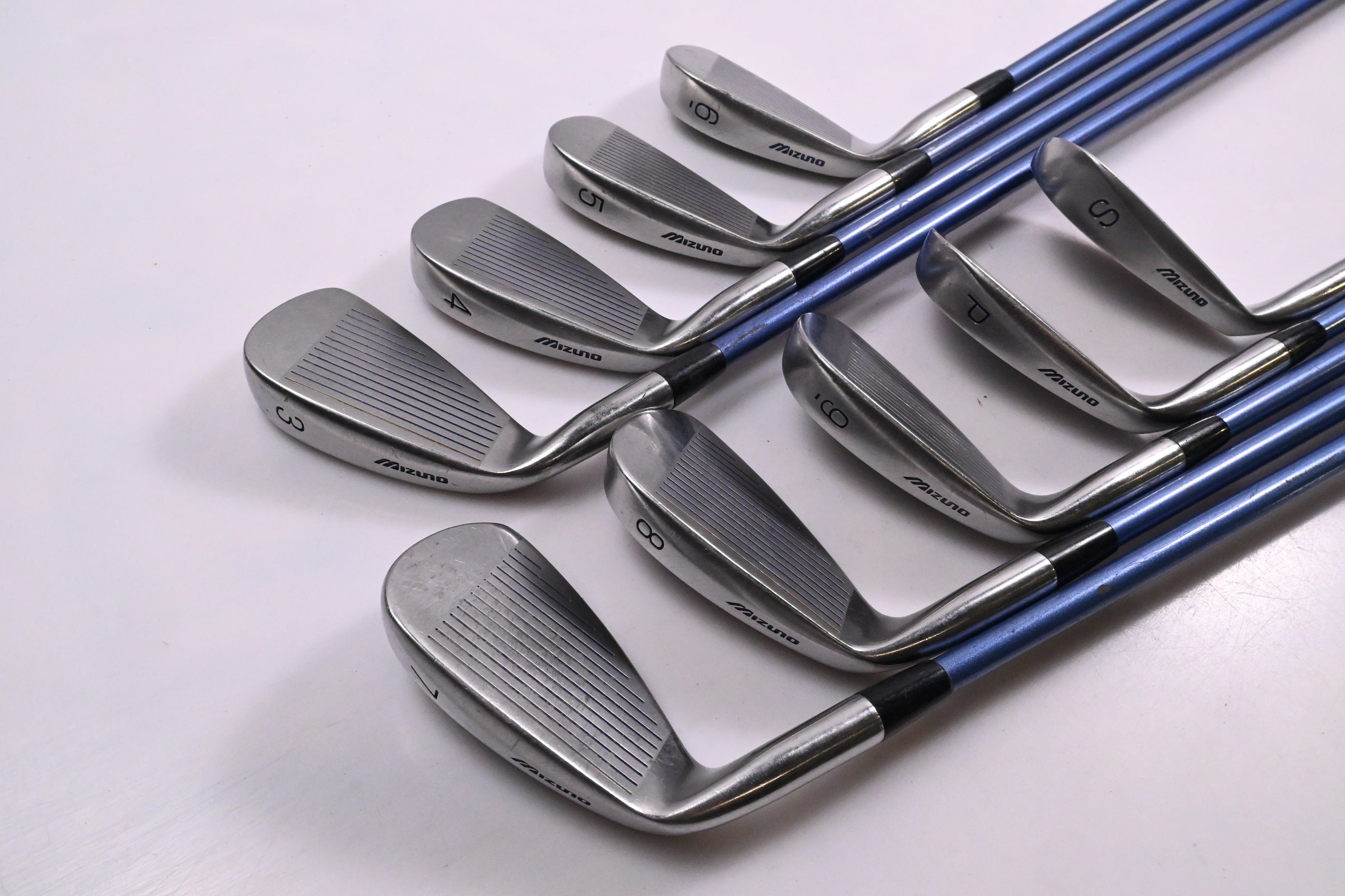 Ladies Mizuno Widec Irons / 3-PW+SW / Ladies Flex Mizuno Shafts