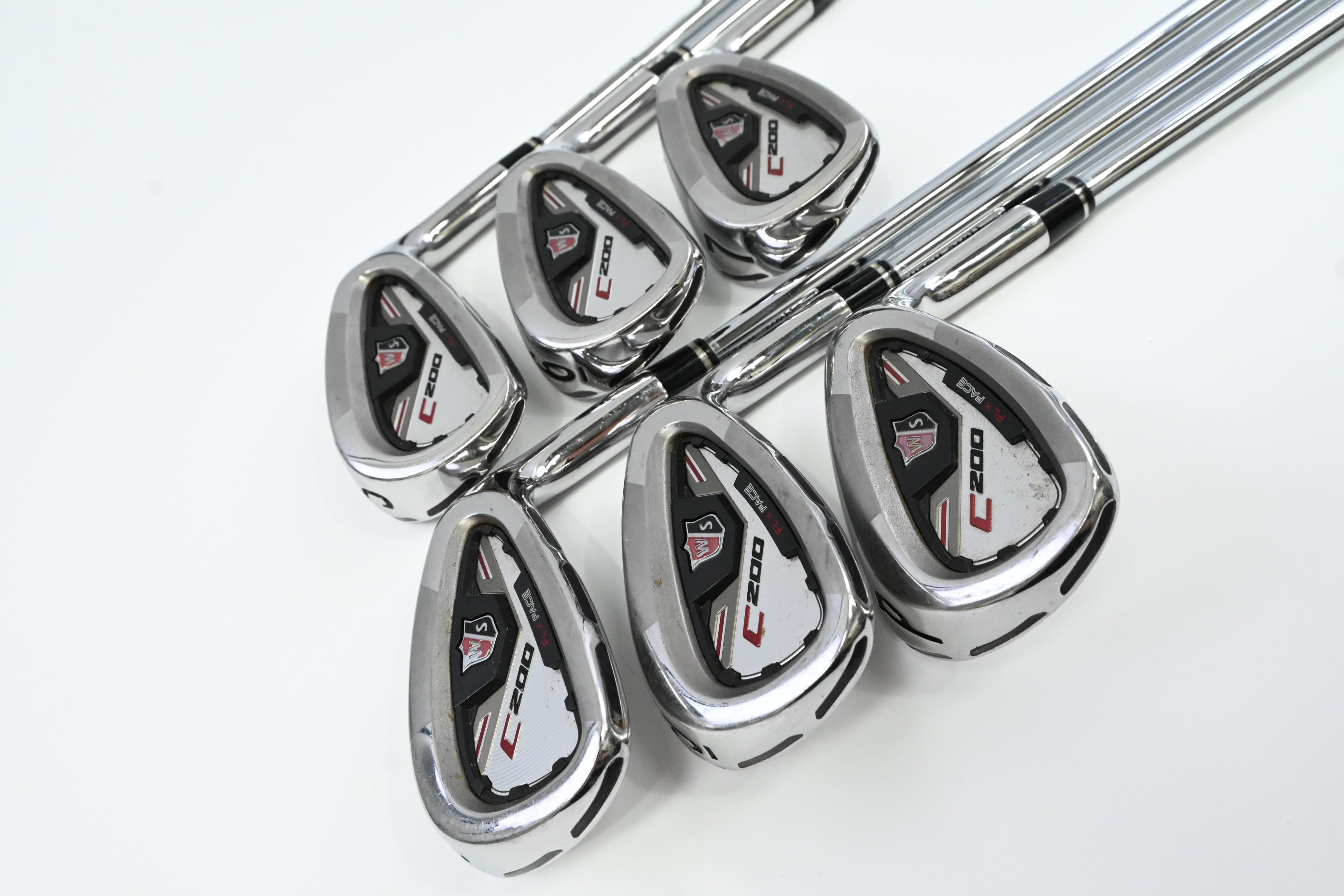 Wilson C200 Irons / 5-PW / Regular Flex KBS Tour 90 Shafts