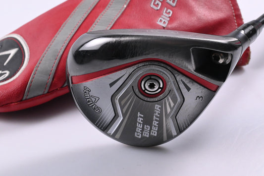 Callaway Great Big Bertha 2016 #3 Wood / 15 Degree / Stiff Flex Speeder 665 Shaft