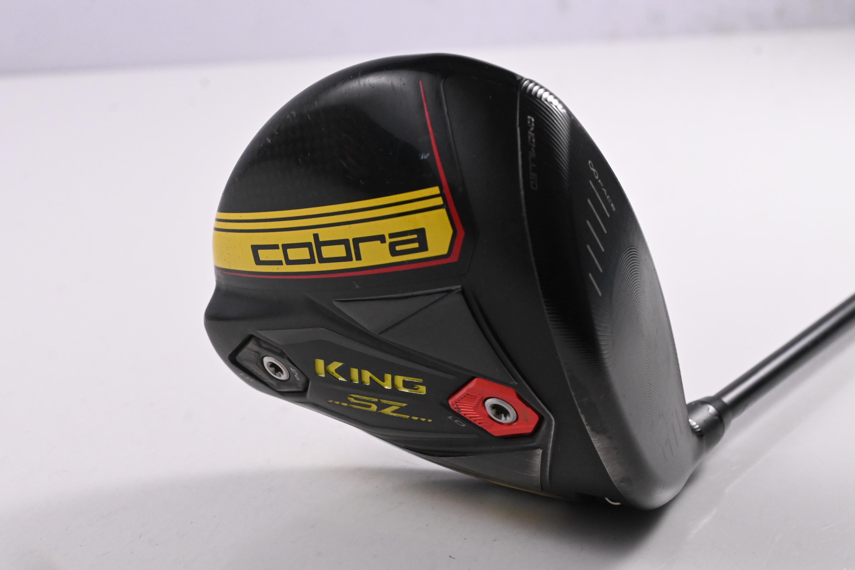 Cobra King Speedzone Driver / 10.5 Degree / Regular Flex UST Helium 5 Shaft
