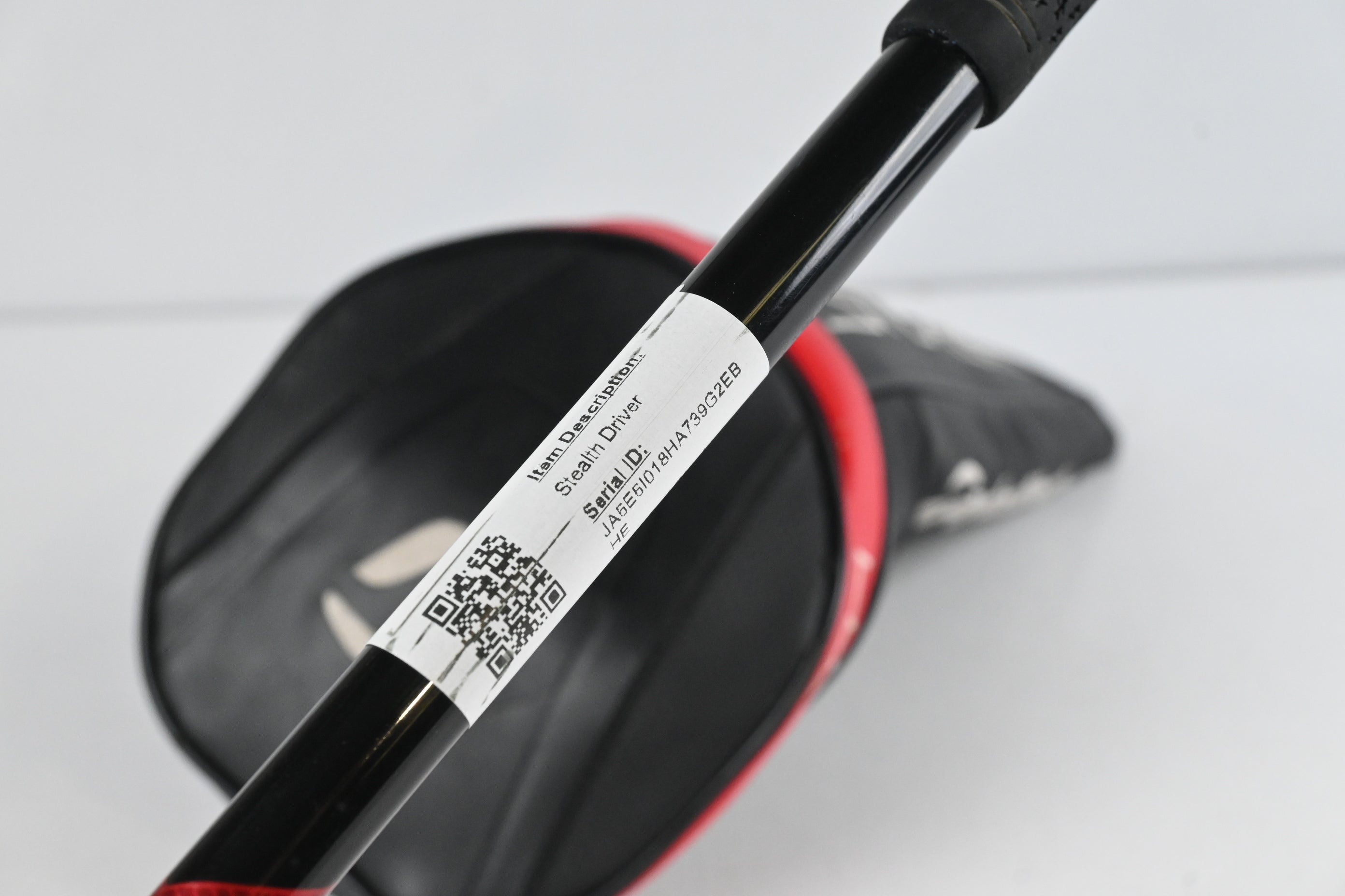Taylormade Stealth Driver / 9 Degree / Stiff Flex Fujkura Ventus Red 5 Shaft
