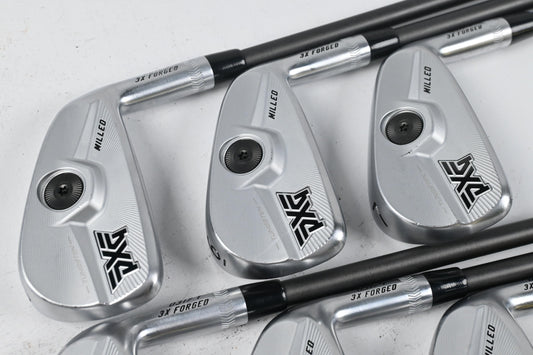 PXG 0317 Tour Irons / 5-PW / Stiff Flex AeroTech SteelFiber Black Label 110 Shafts