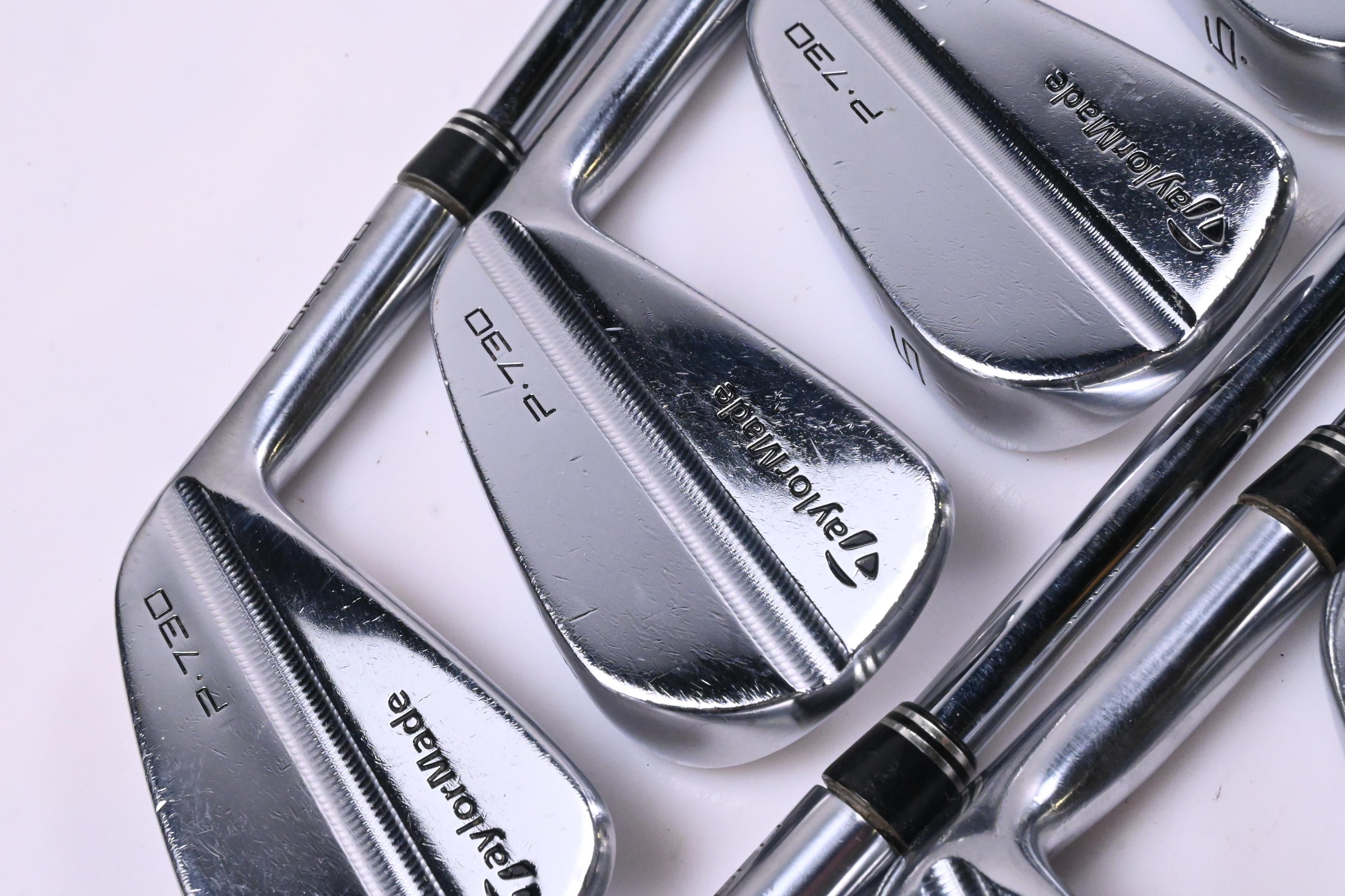 Taylormade P730 Irons / 3-PW / X-Flex N.S.Pro Modus³ Tour 105 Shafts