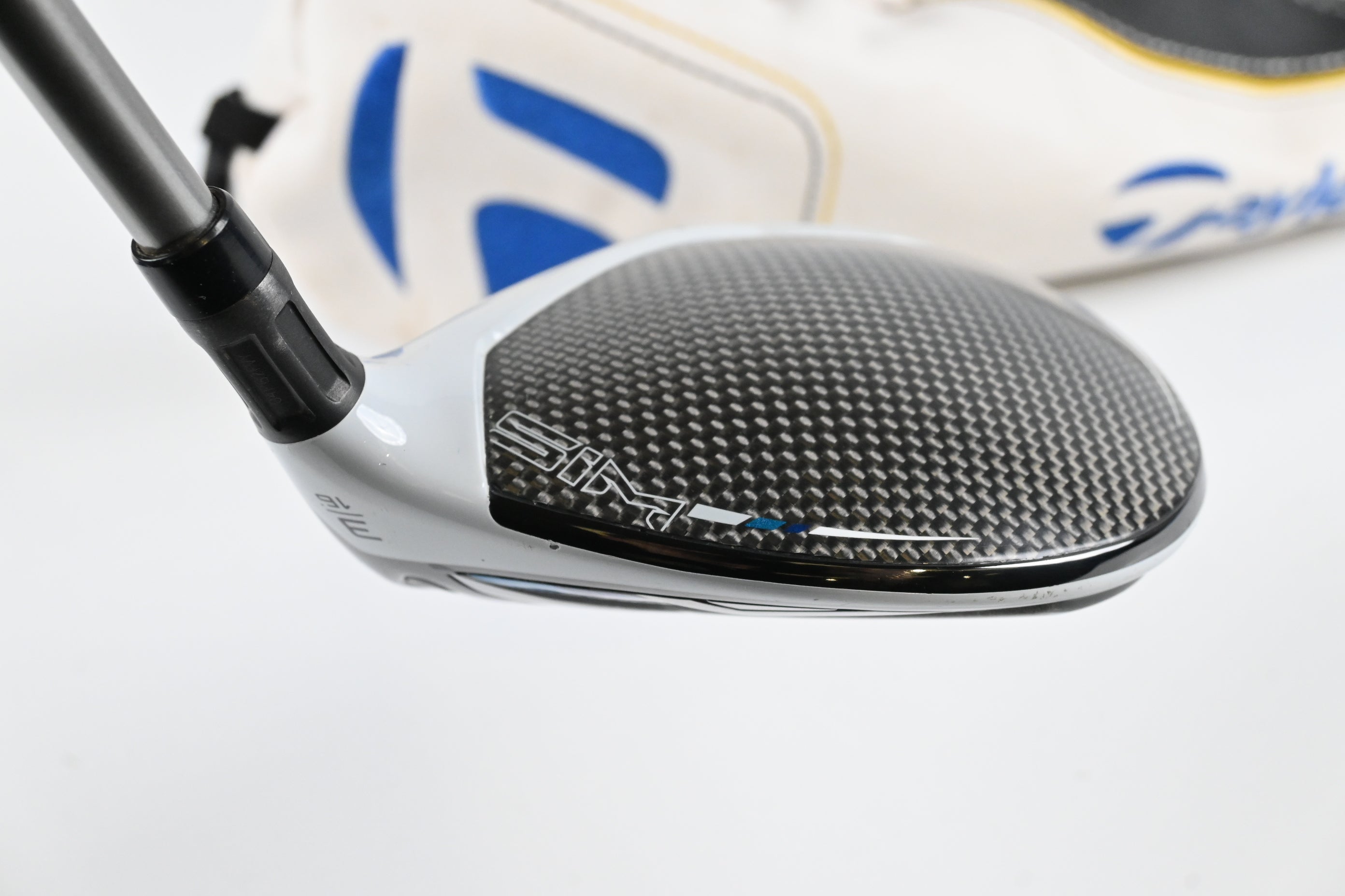 Taylormade SIM Max D #3 Wood / 16 Degree / Regular Flex Helium Blue 5 Shaft