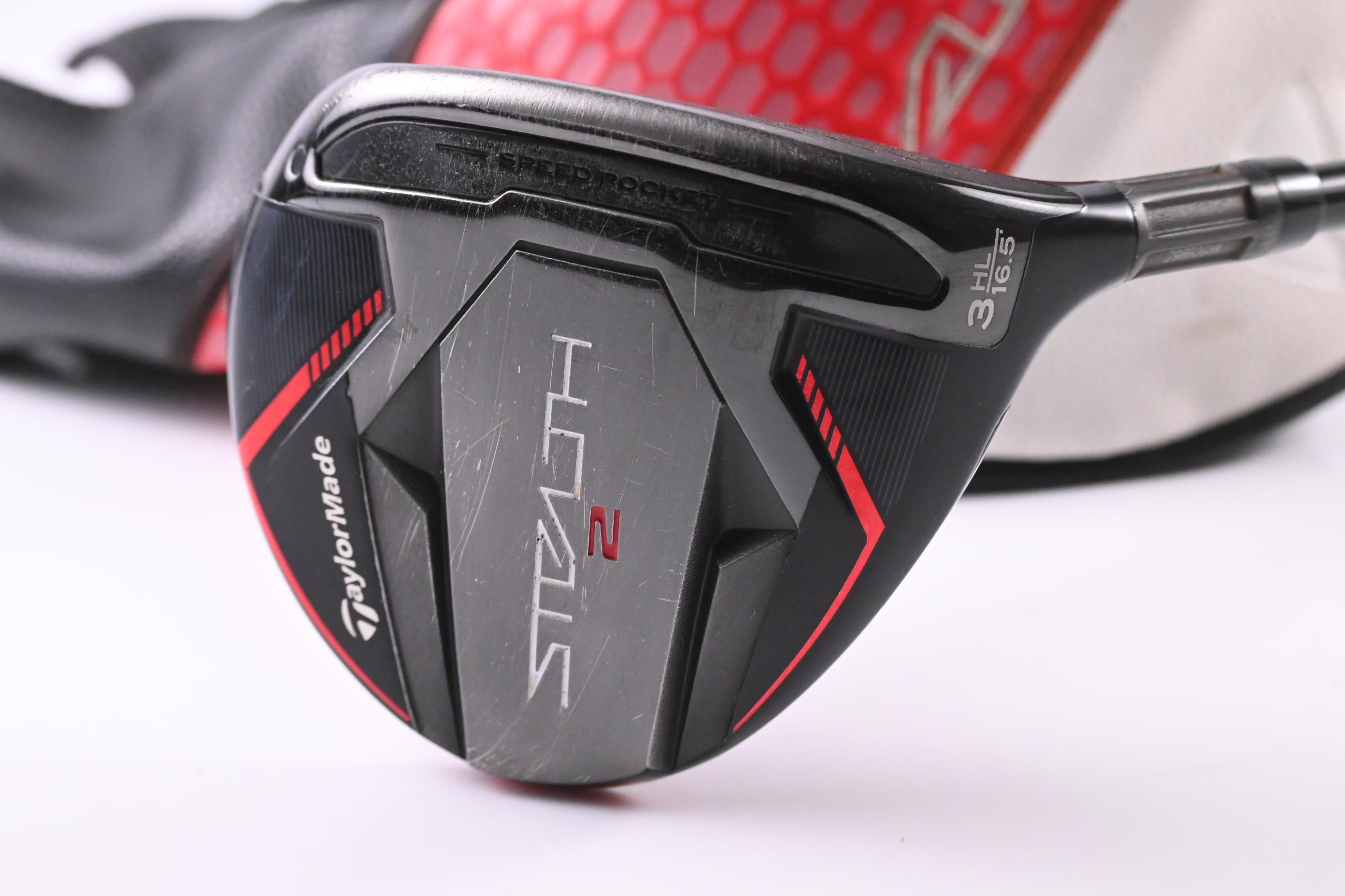 Taylormade Stealth 2 #3HL Wood / 16.5 Degree / Regular Flex Ventus TR Red 5