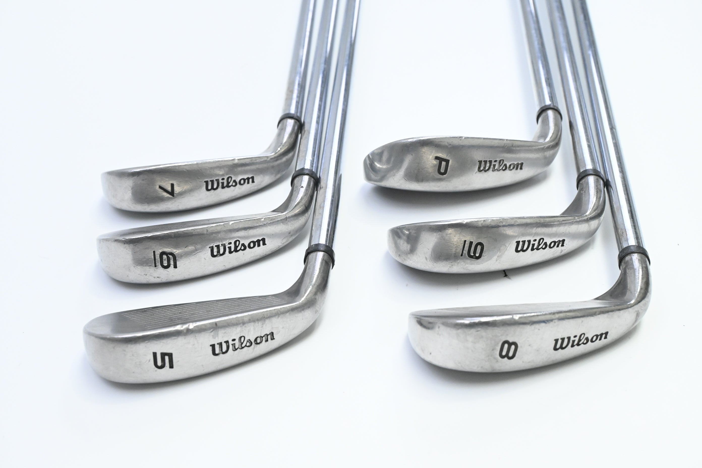 Wilson Fat Shaft Irons / 5-PW / Uniflex Wilson Fatshaft Shaft