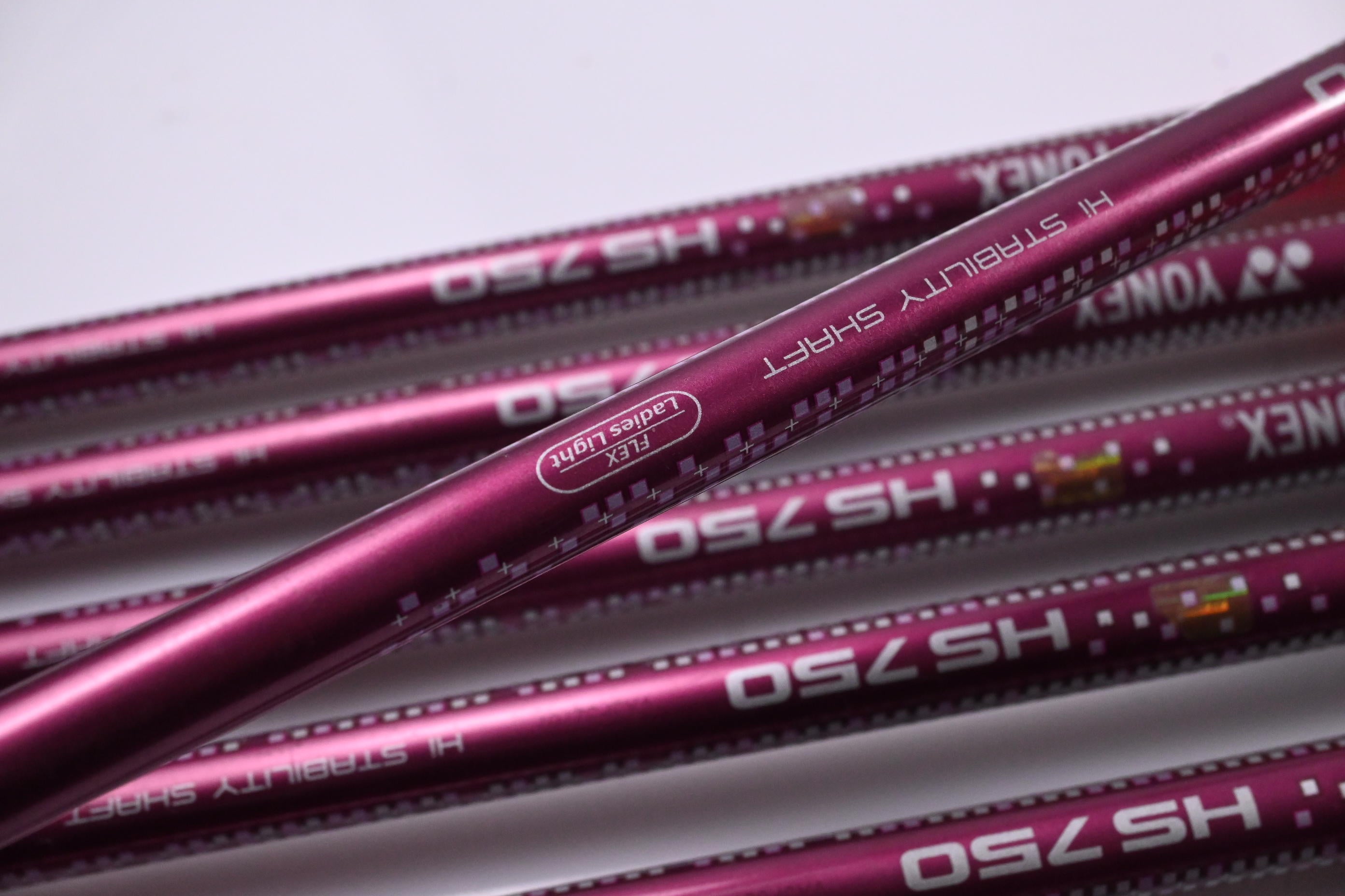 Ladies Yonex VXF Irons / 5-PW+SW / Ladies Flex Yonex HS750 Shafts