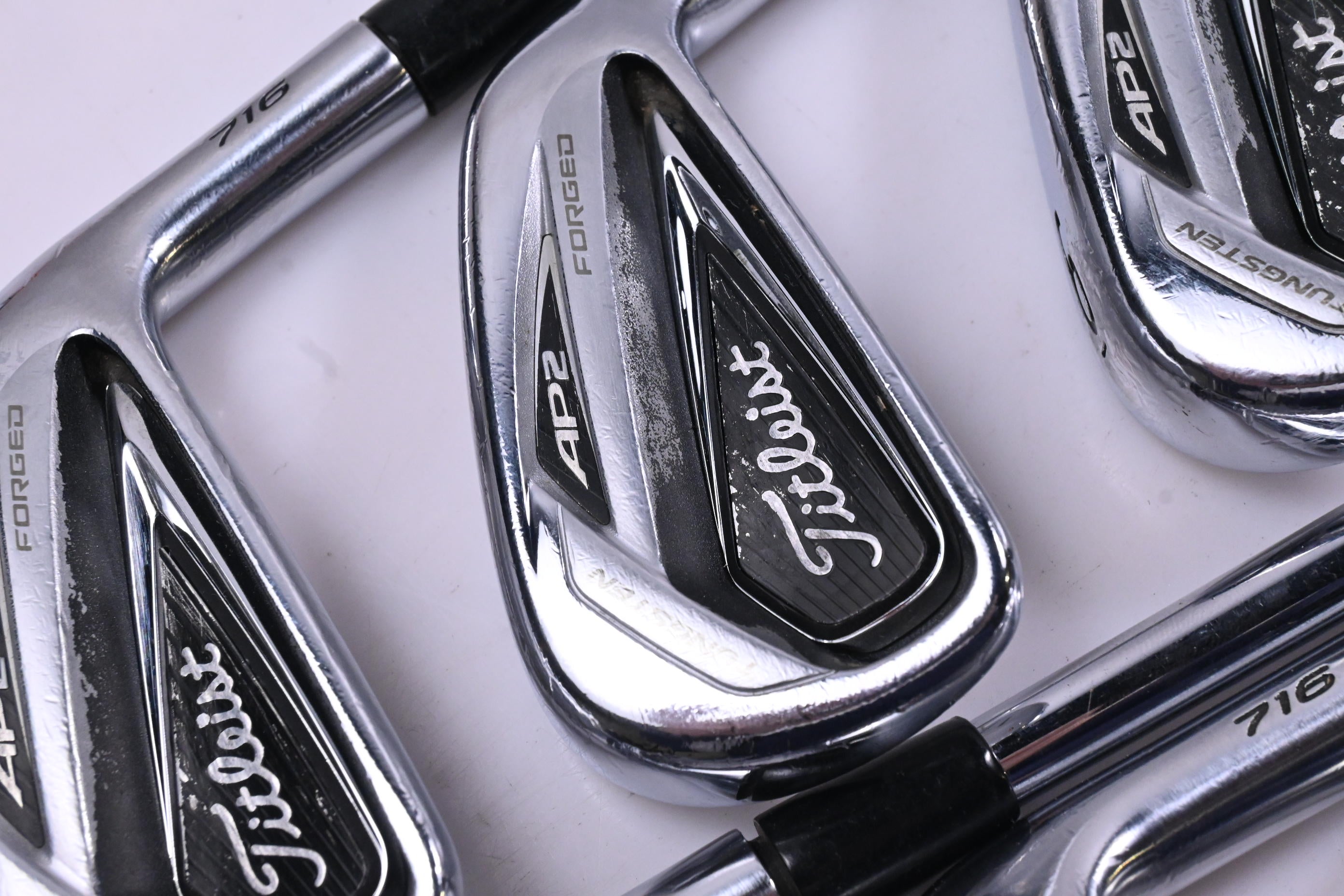 Titleist 716 AP2 Irons / 4-PW / Stiff Flex Dynamic Gold S300 Shafts