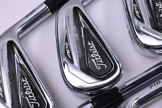 Titleist 716 AP2 Irons / 4-PW / Stiff Flex Dynamic Gold S300 Shafts