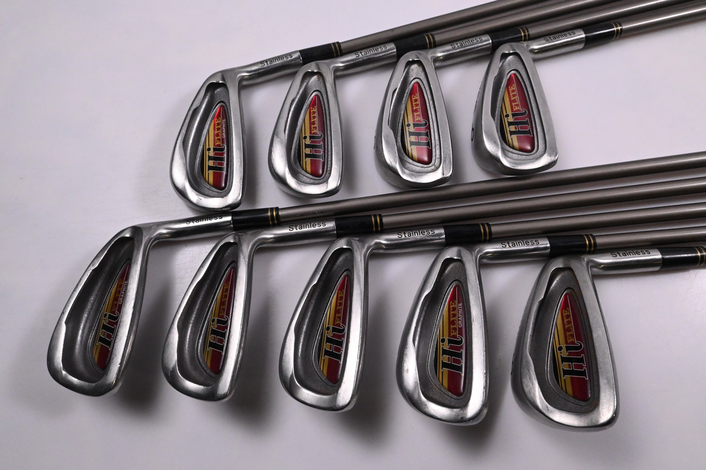 Wilson Hi Elite Irons / 3-PW+SW / Regular Flex Wilson Shaft
