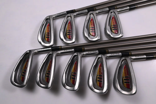 Wilson Hi Elite Irons / 3-PW+SW / Regular Flex Wilson Shaft