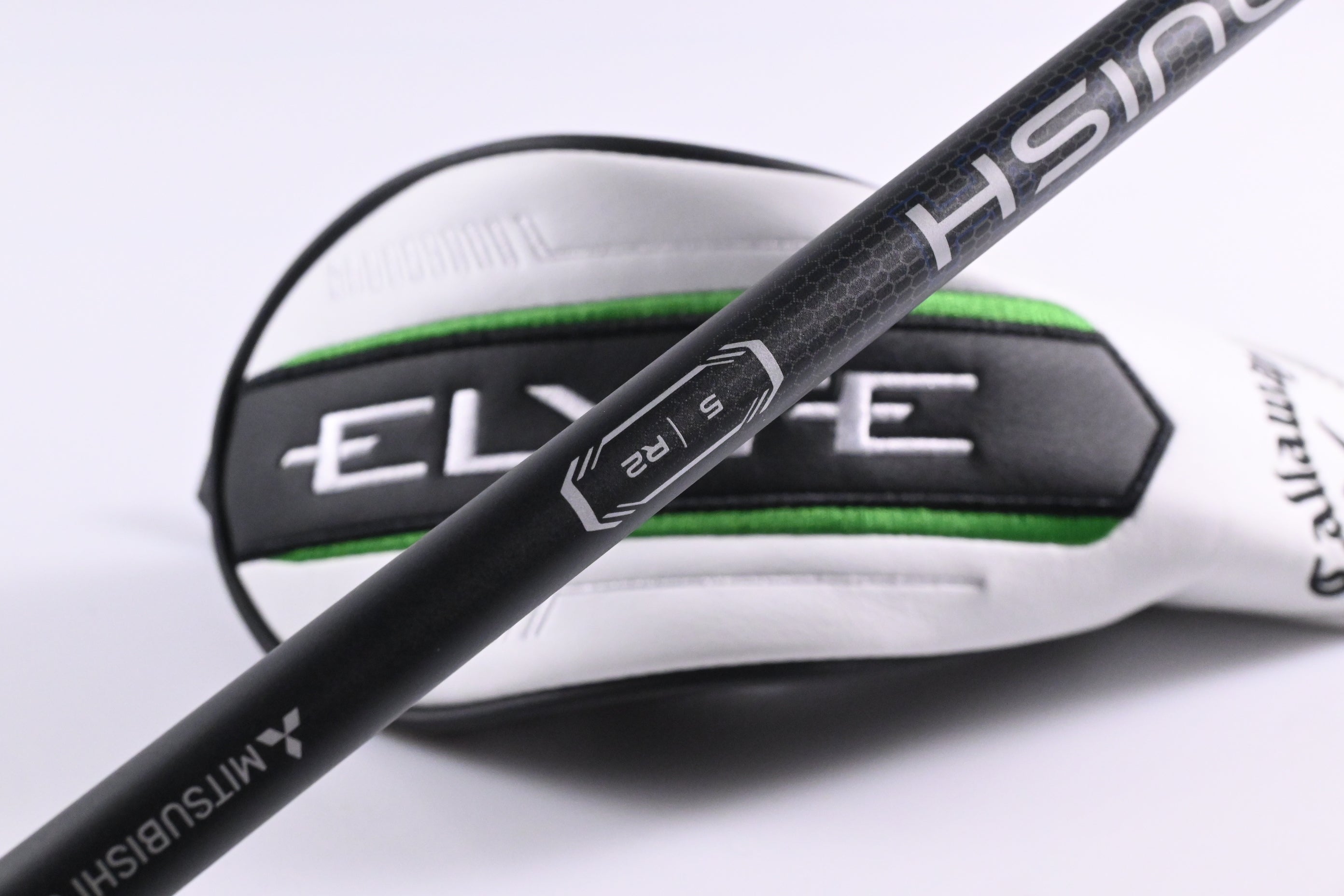 Callaway Elyte #4 Hybrid / 22 Degree / Senior Flex Vanquish 5 Shaft