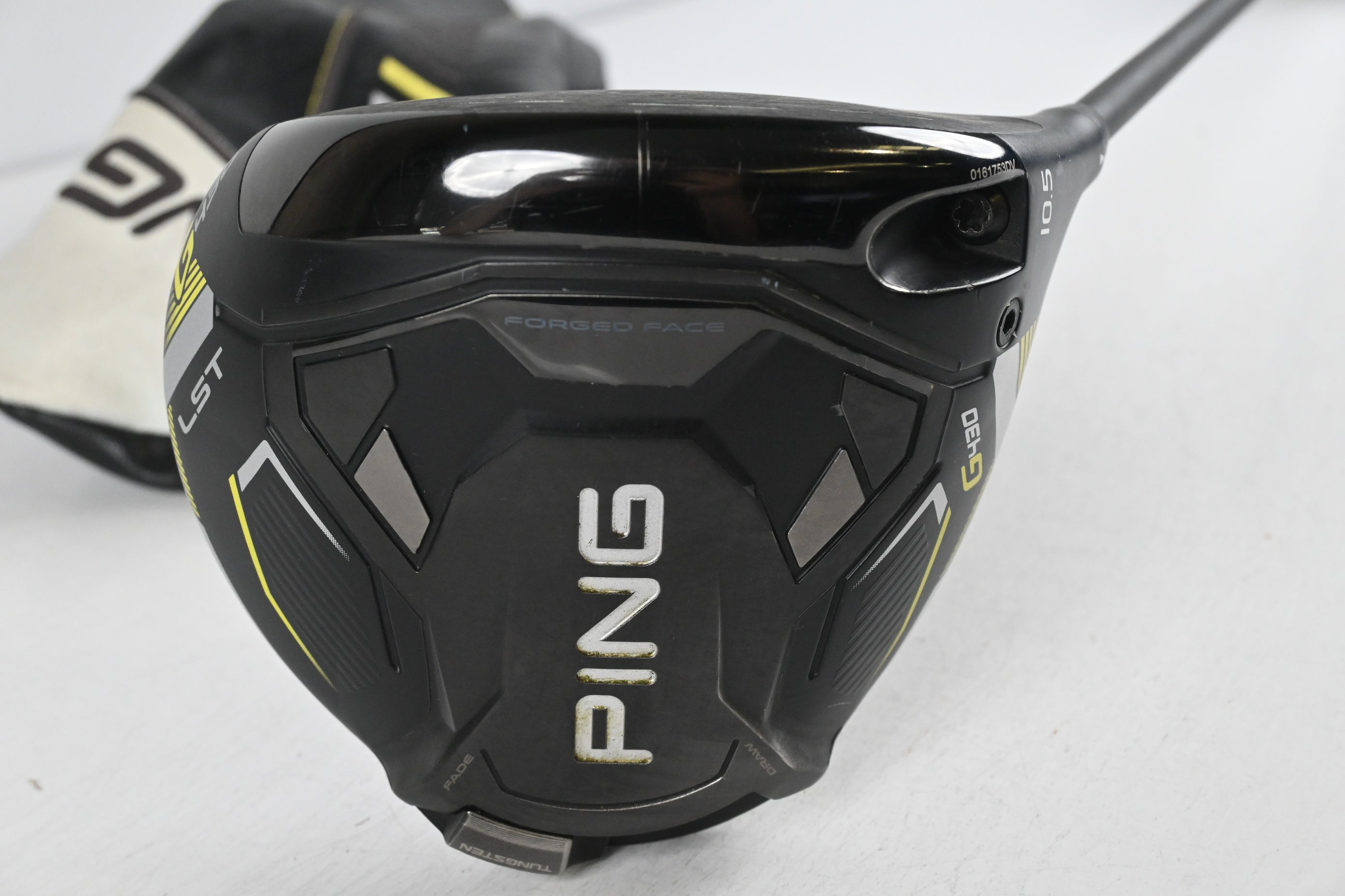 Ping G430 LST Driver / 10.5 Degree / Stiff Flex Ping Alta CB Black 55 Shaft