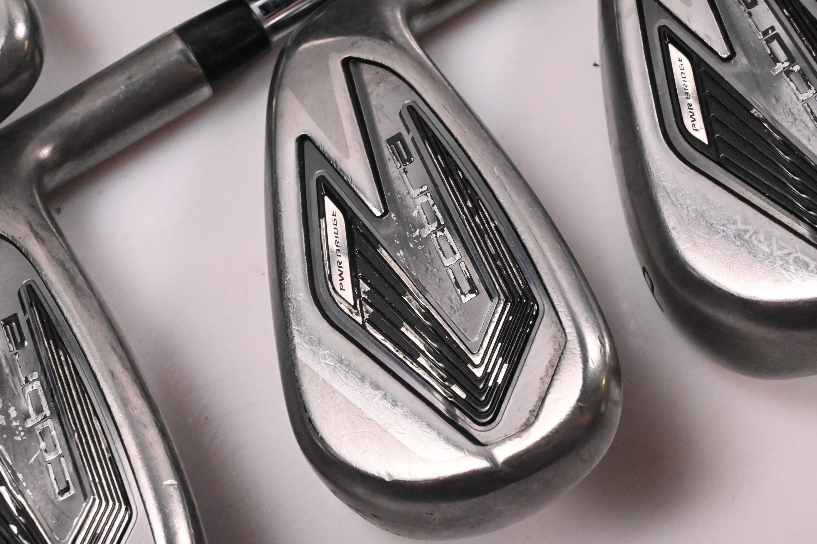 Cobra Darkspeed Irons / 6-PW / Regular Flex KBS Shafts