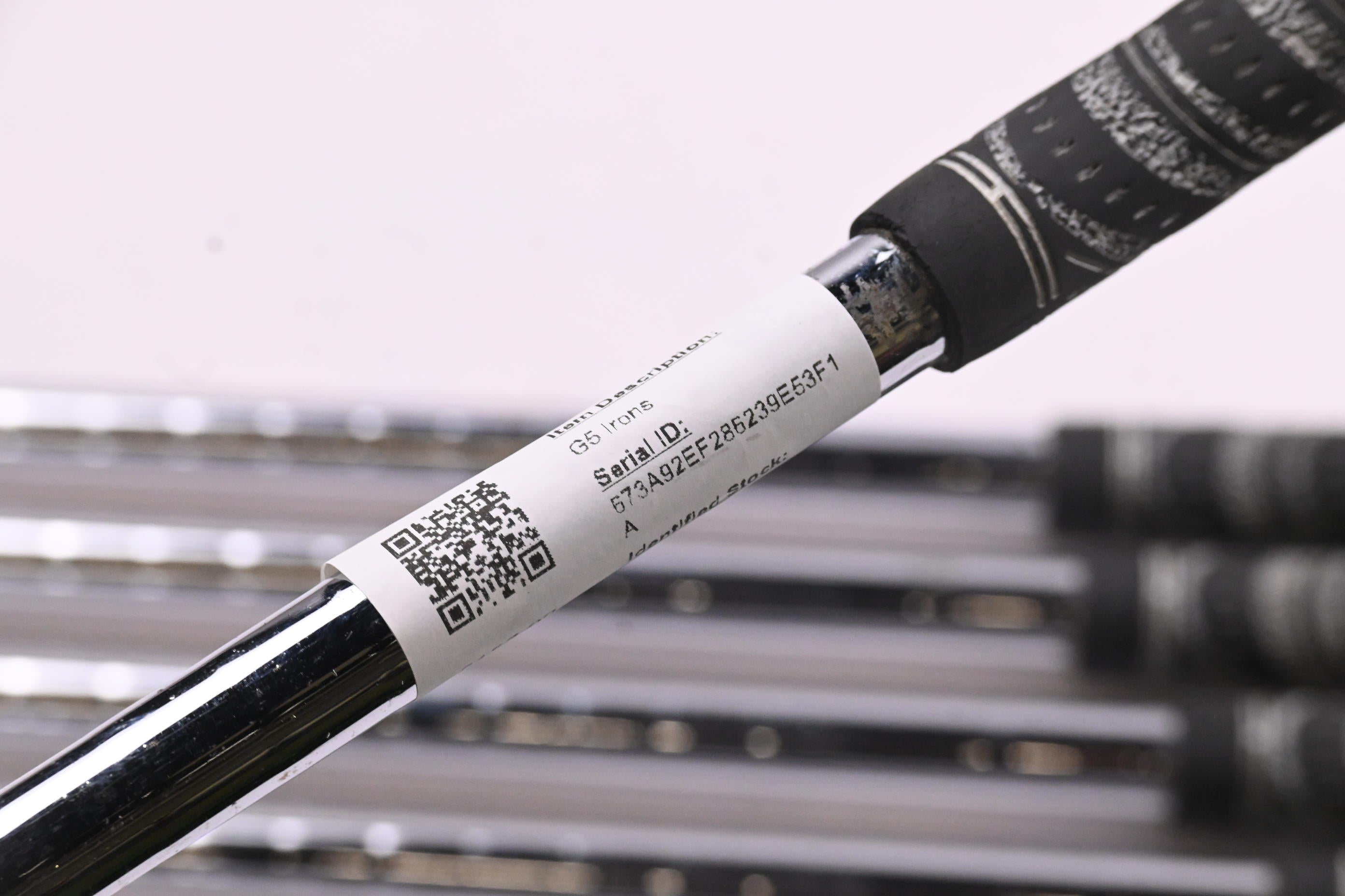 Ping G5 Irons / 5-PW / Regular Flex Shafts
