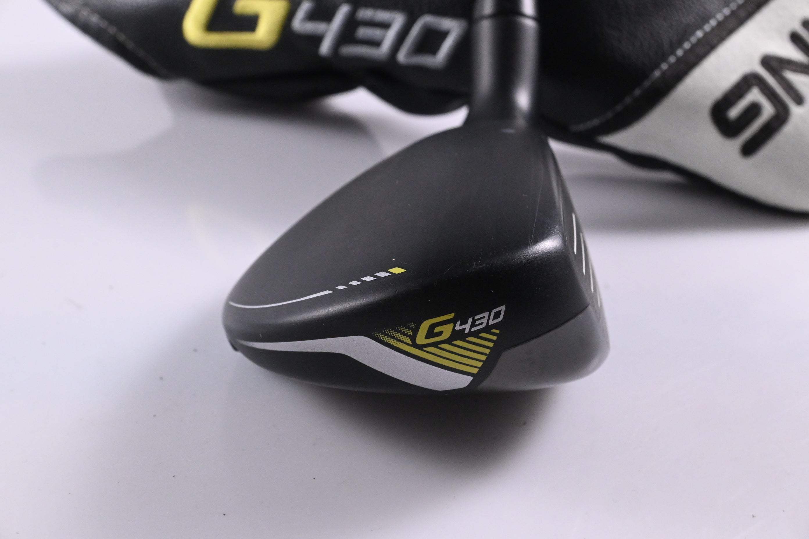Ping G430 #4 Hybrid / 22 Degree / Regular Flex Ping Alta CB Black 70 Shaft