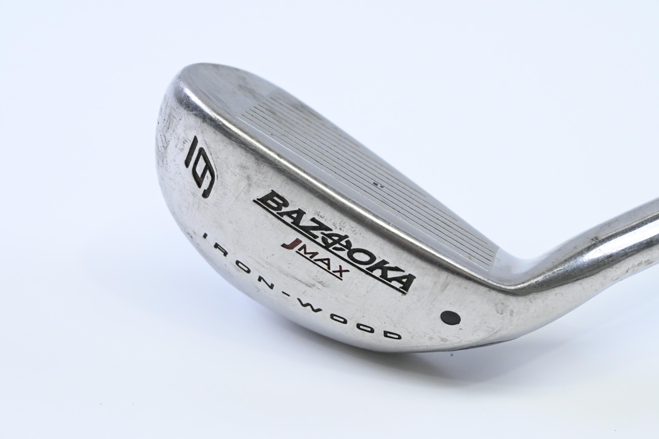 Tour Edge Bazooka JMAX Ql #6 Hybrid / 30 Degree / Regular Flex Reactive 74 Shaft